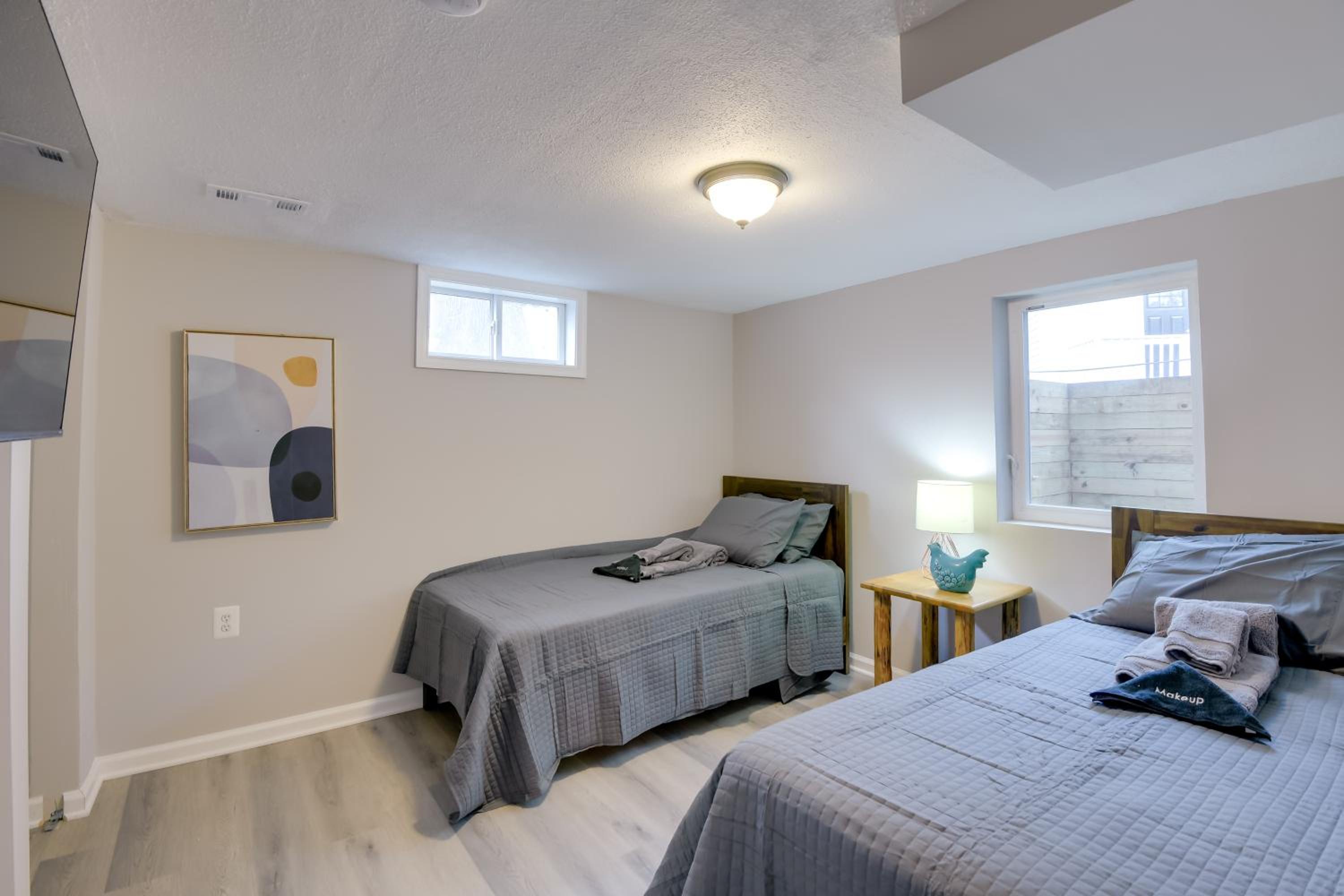 2 Mi to Historic Occoquan District Modern Duplex