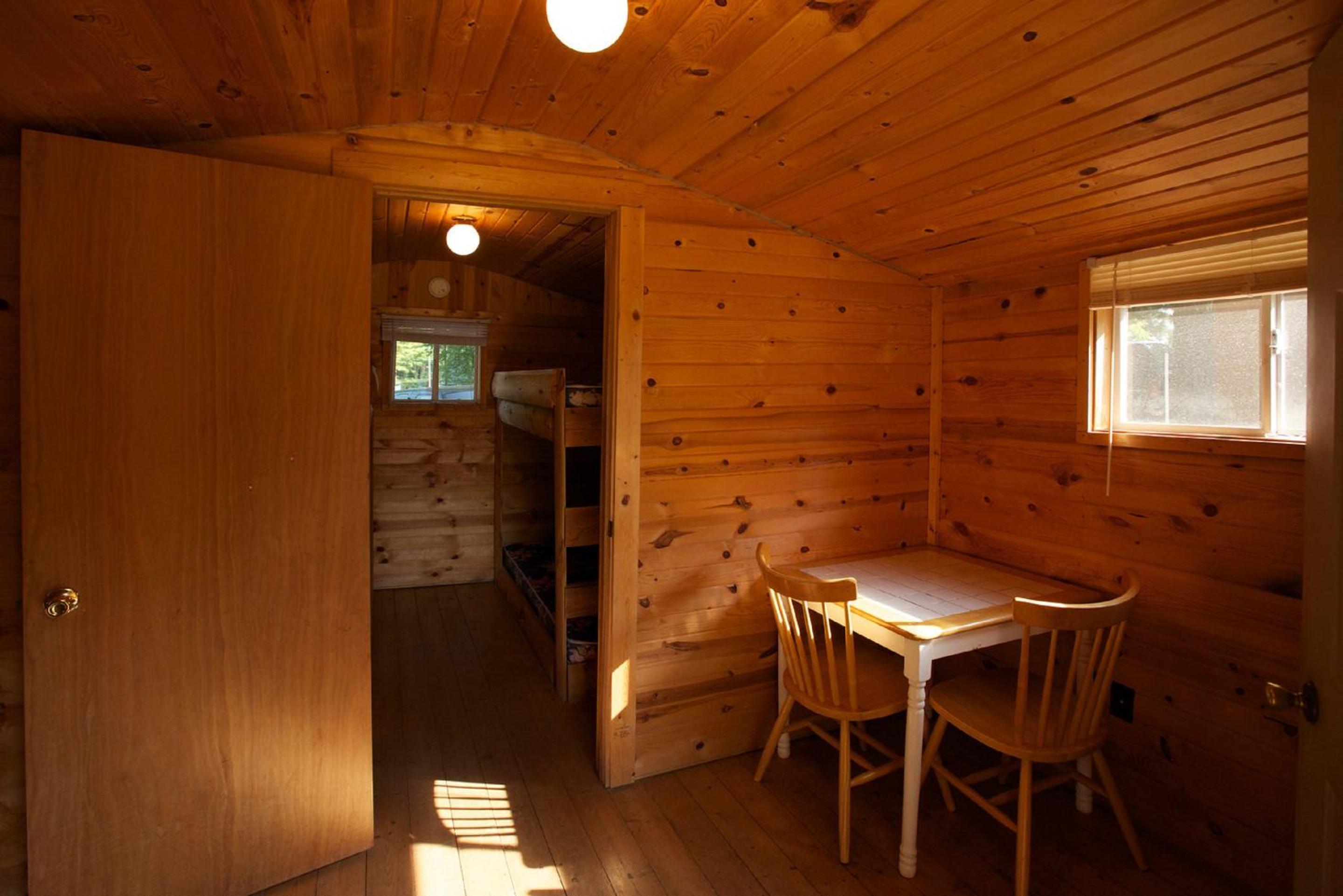Plymouth Rock Camping Resort Basic Cabin