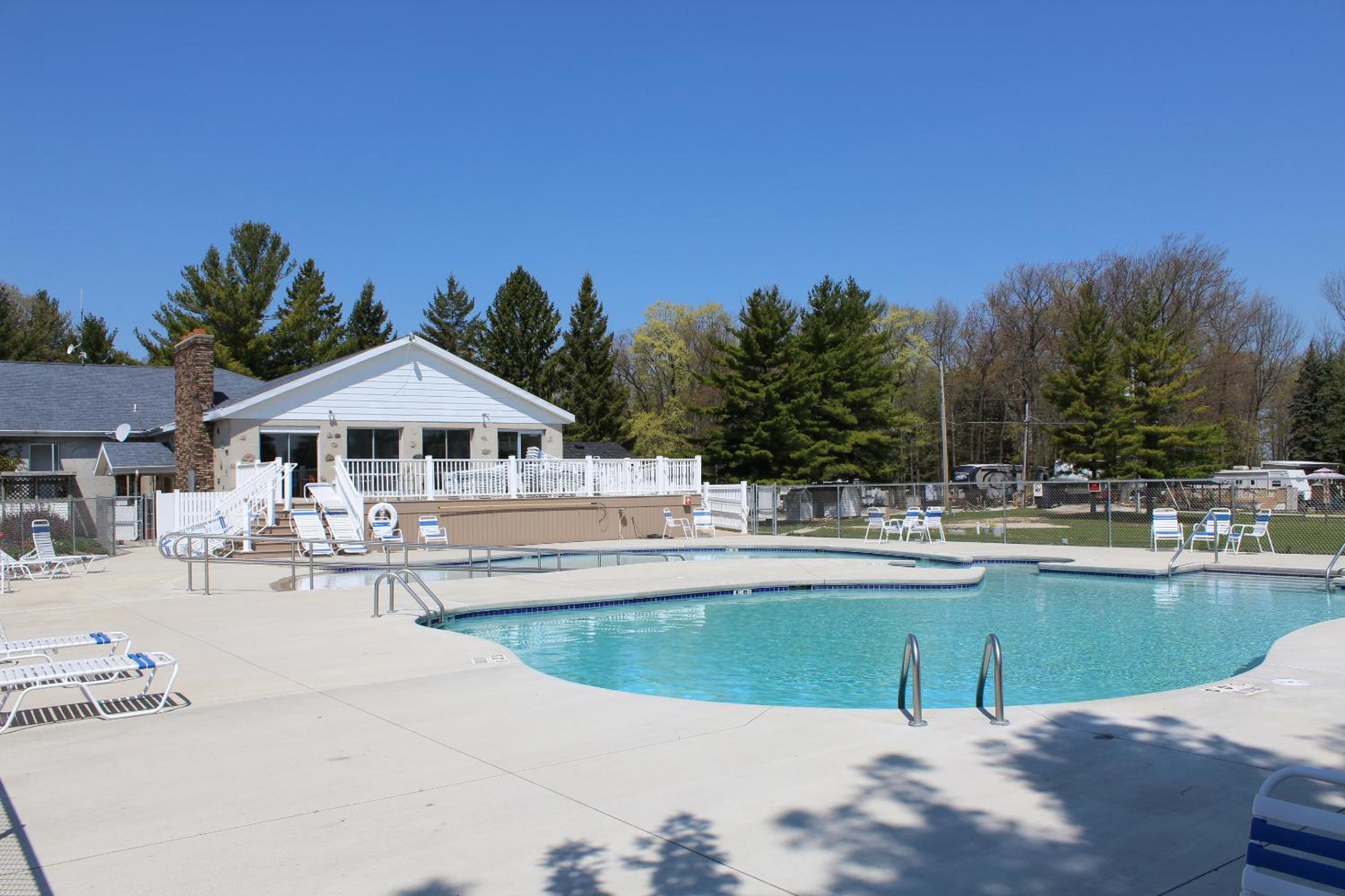 Plymouth Rock Camping Resort Basic Cabin