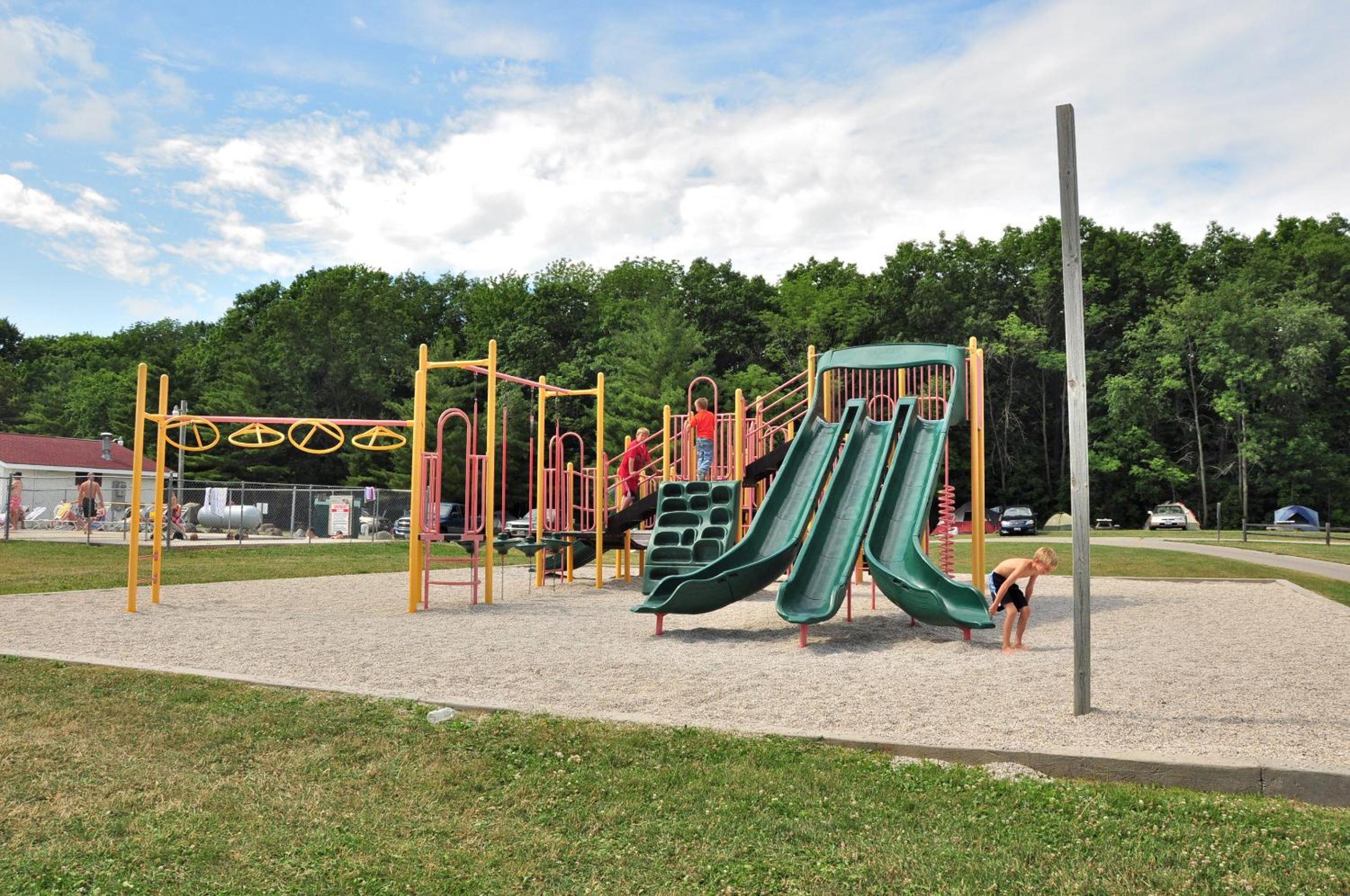 Plymouth Rock Camping Resort Basic Cabin