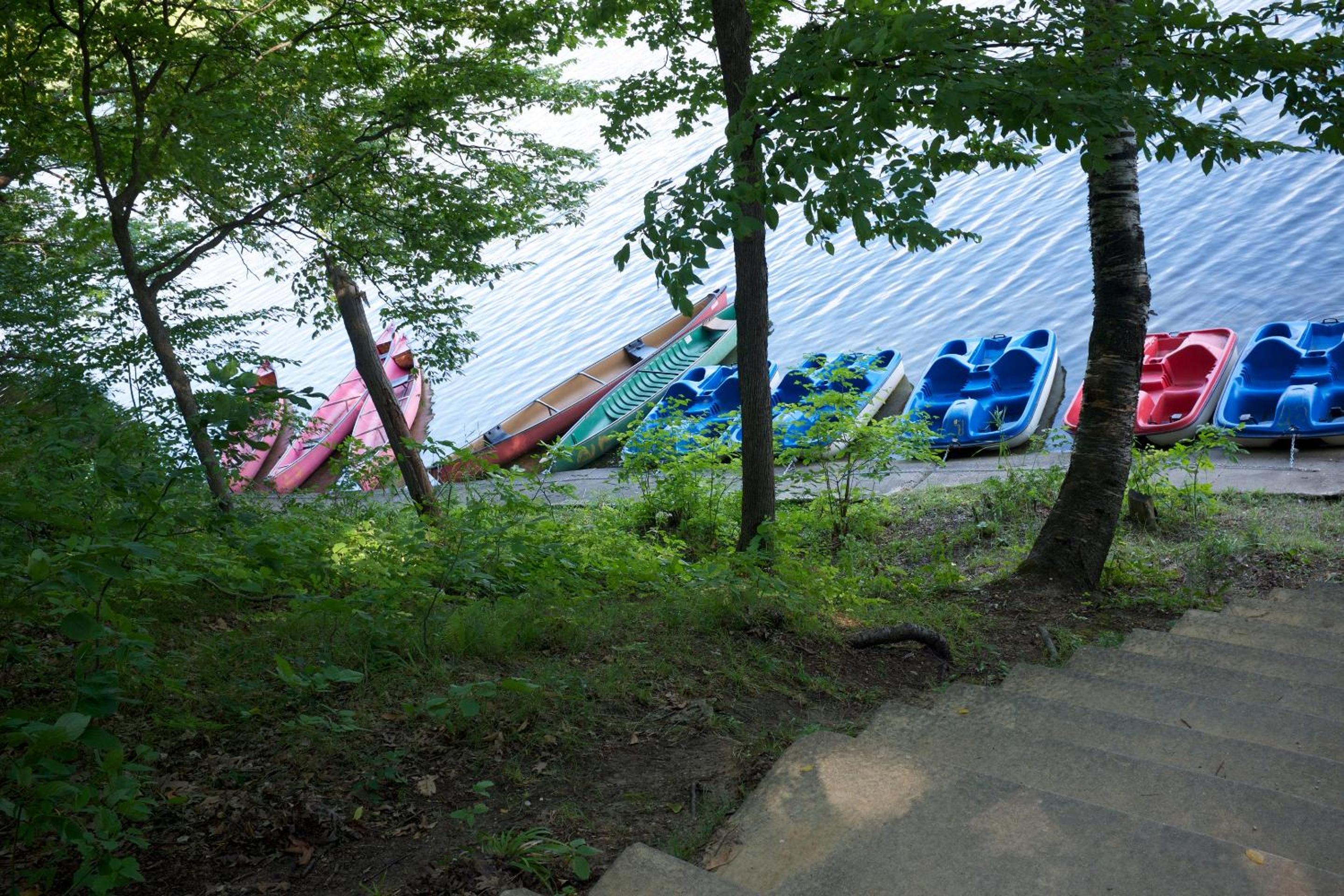 Plymouth Rock Camping Resort Basic Cabin