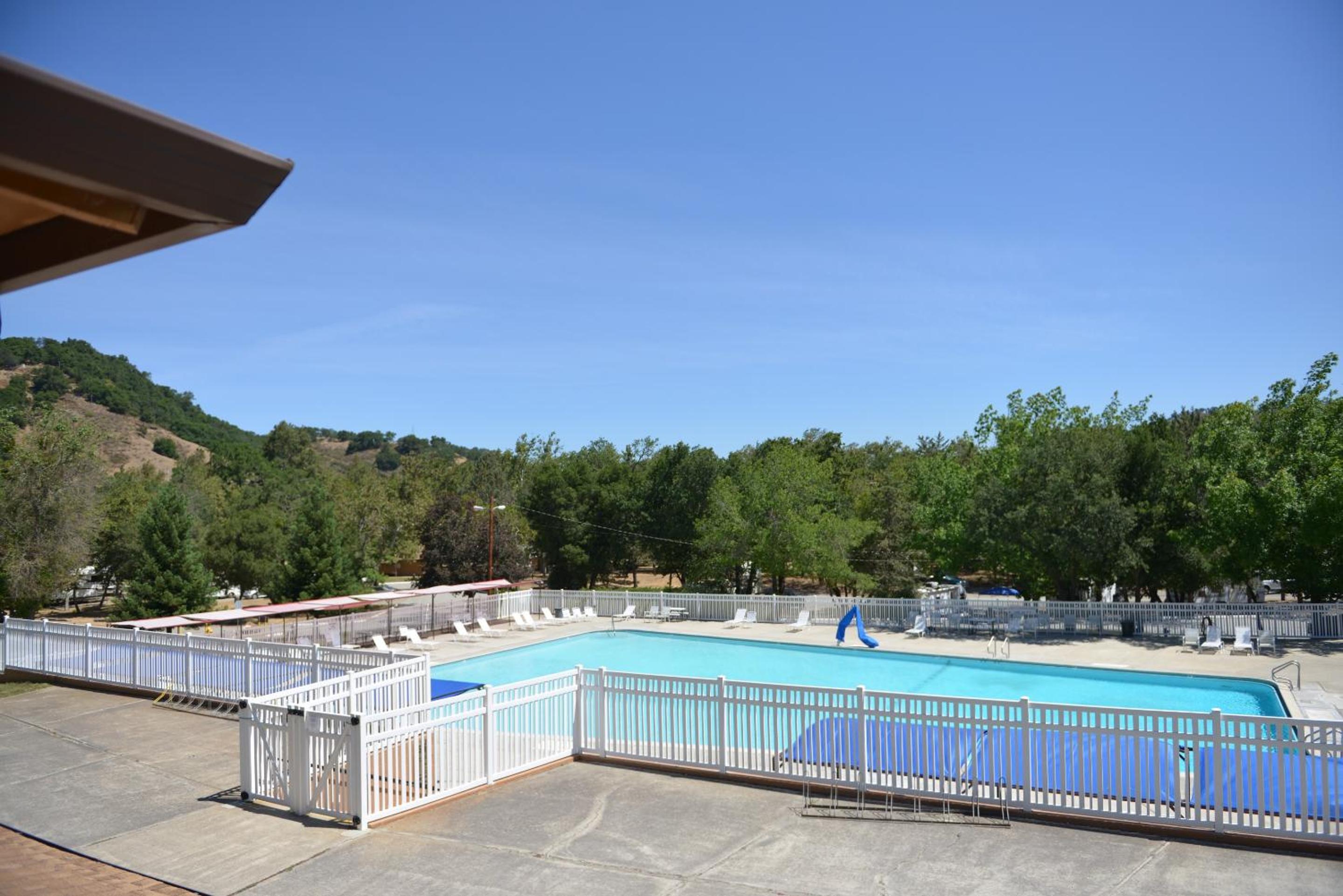 Morgan Hill Camping Resort Cabin 1 view 5