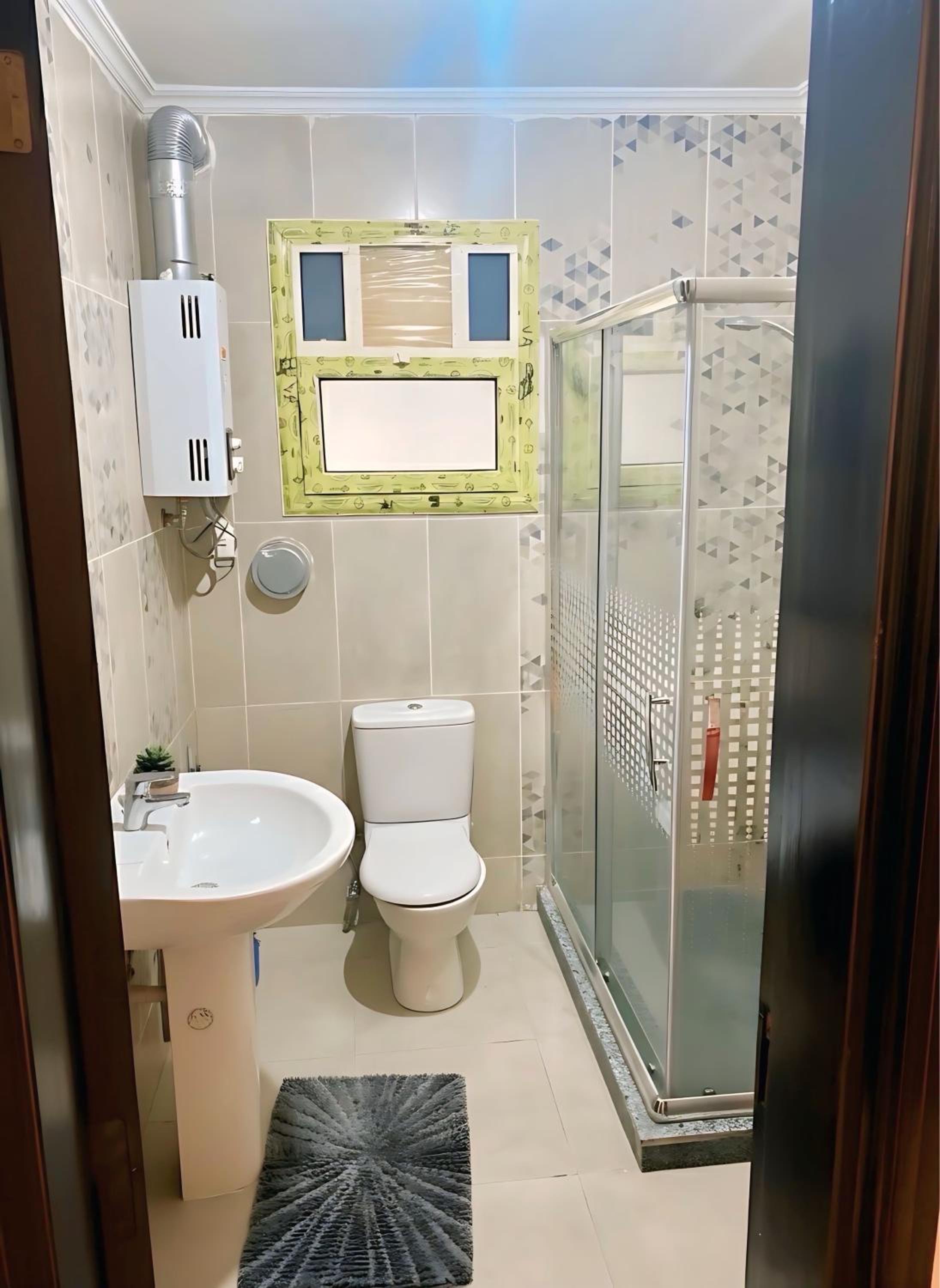 2BR Apartment in Zayed Open View Near Hyper One