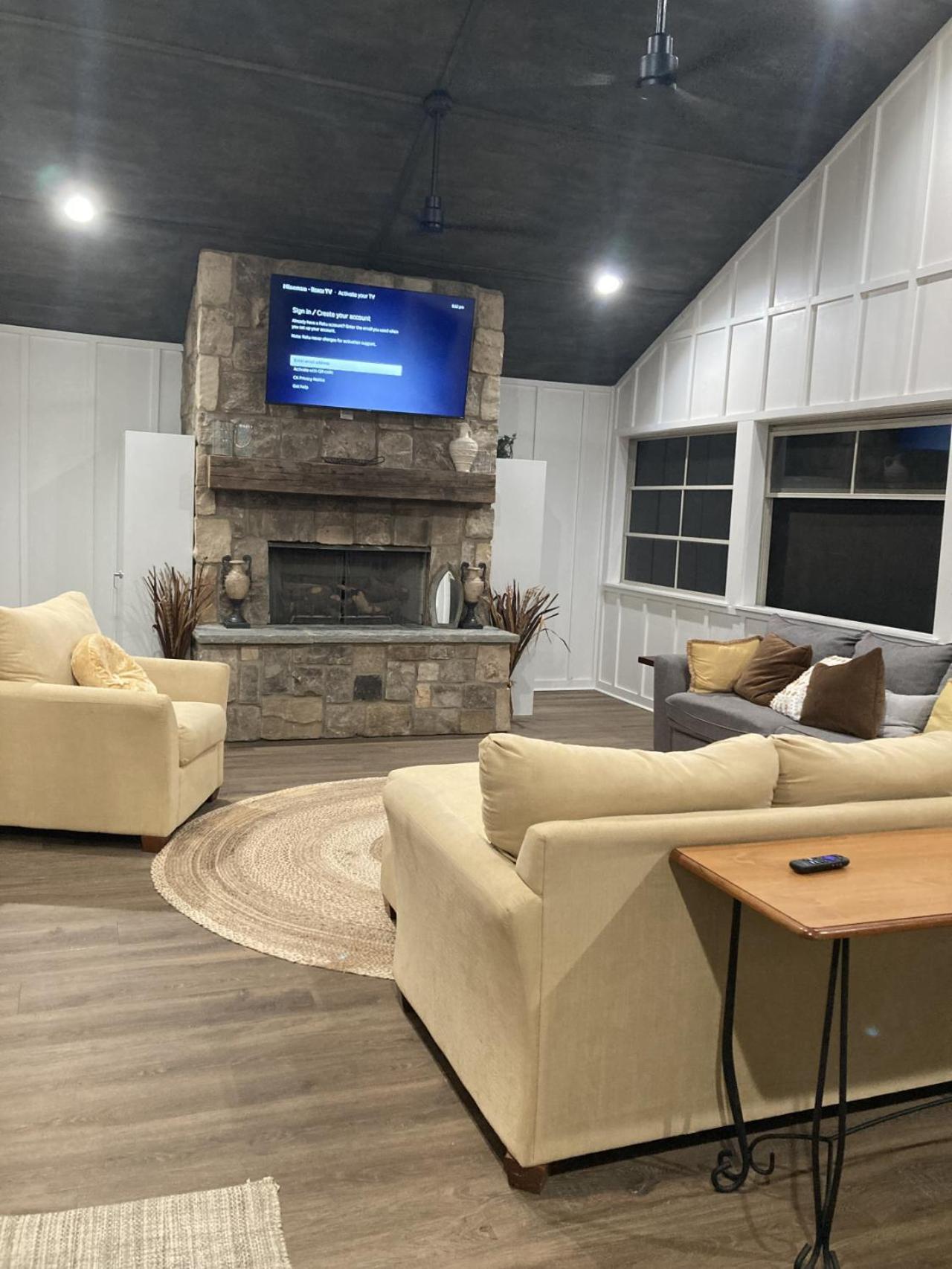 Lakeside Lodge on Bluegill- Arcade, Dock, FirePit