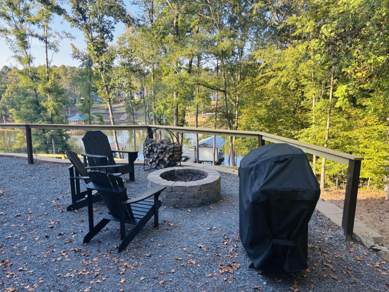 Lakeside Lodge on Bluegill- Arcade, Dock, FirePit