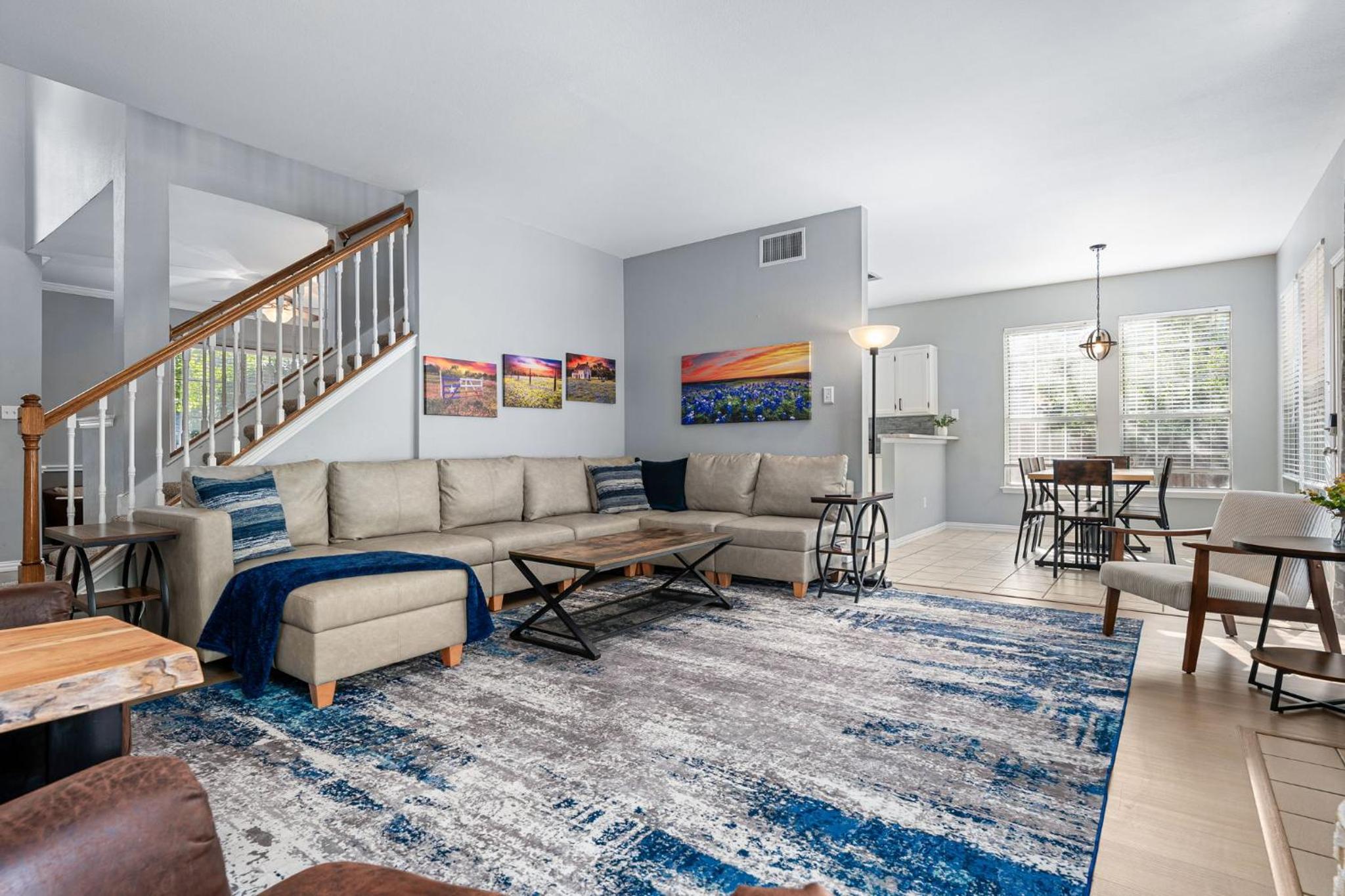 Spacious 4BR home for 12, Family & Friends DFW World Cup Concerts Sports Rodeos