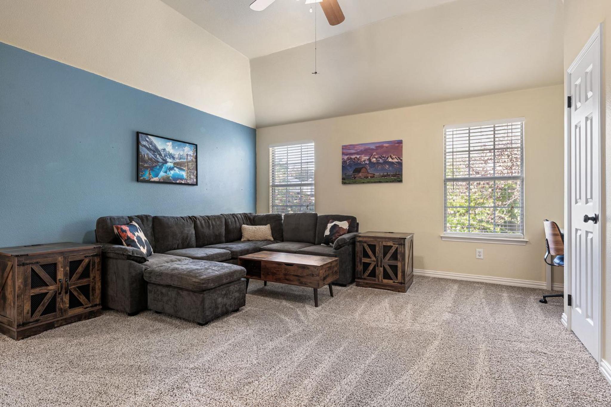 Spacious 4BR home for 12, Family & Friends DFW World Cup Concerts Sports Rodeos