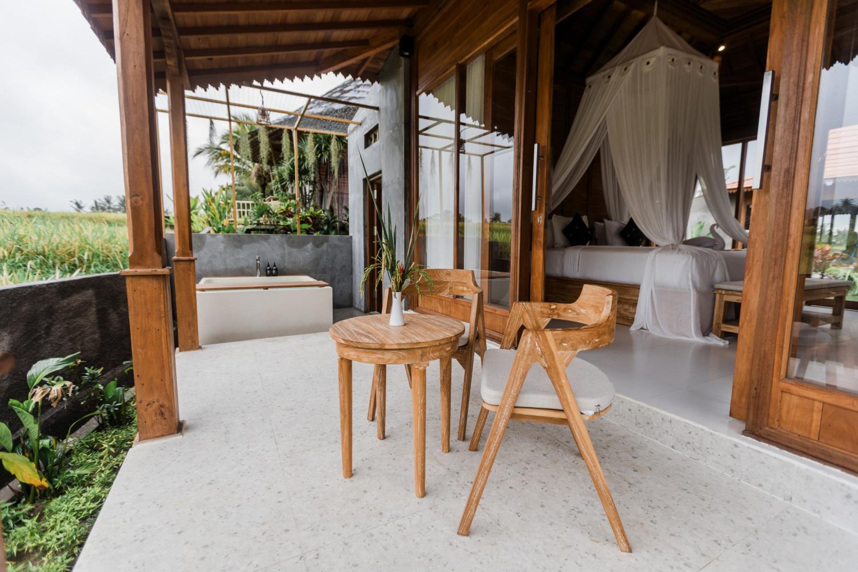 Padi Bali Villa With Private Jacuzzi