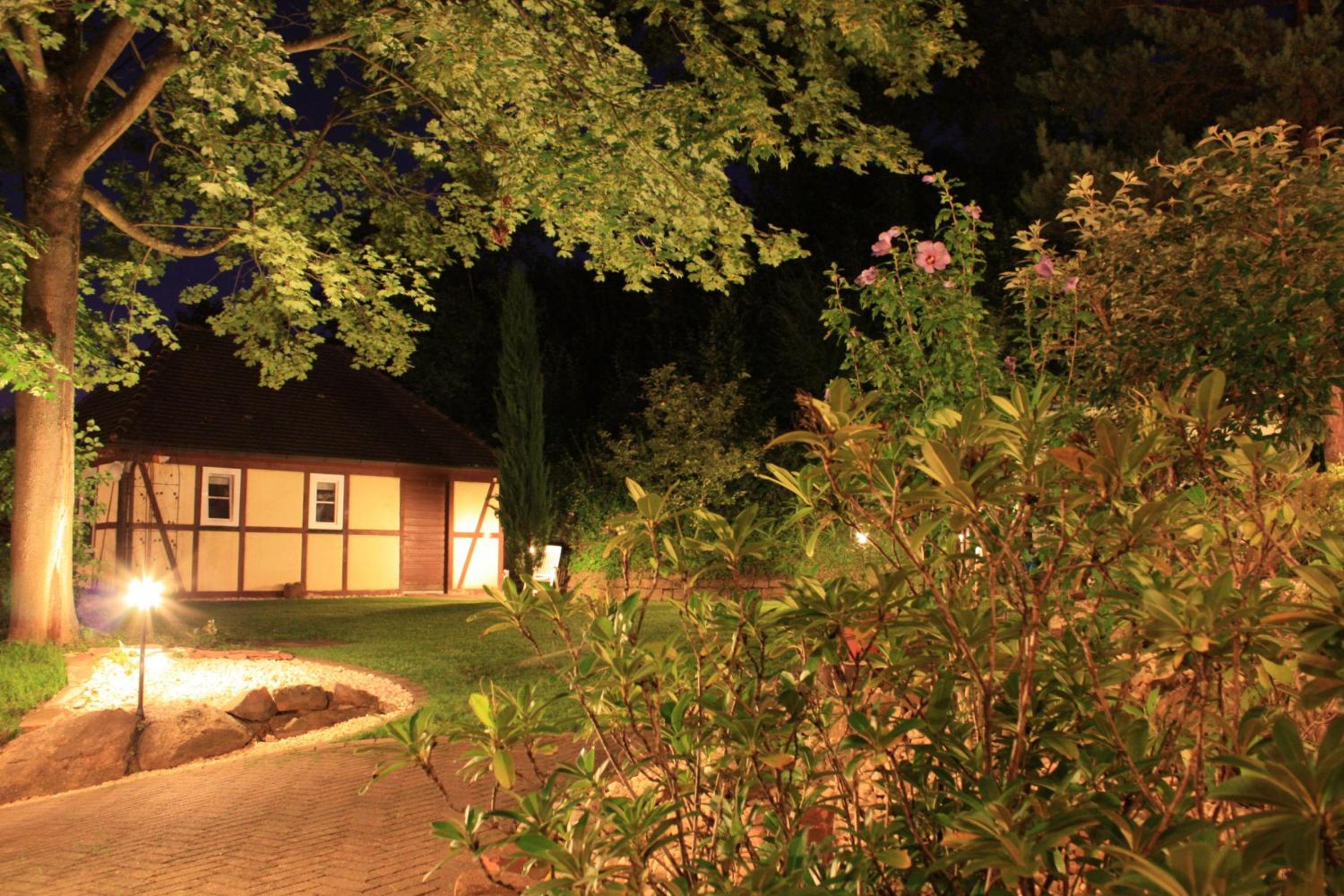 Gesindehaus Charis Ferienhaus nahe Europa Park mit eingezäuntem Garten ideal für Hunde Paare und Familien