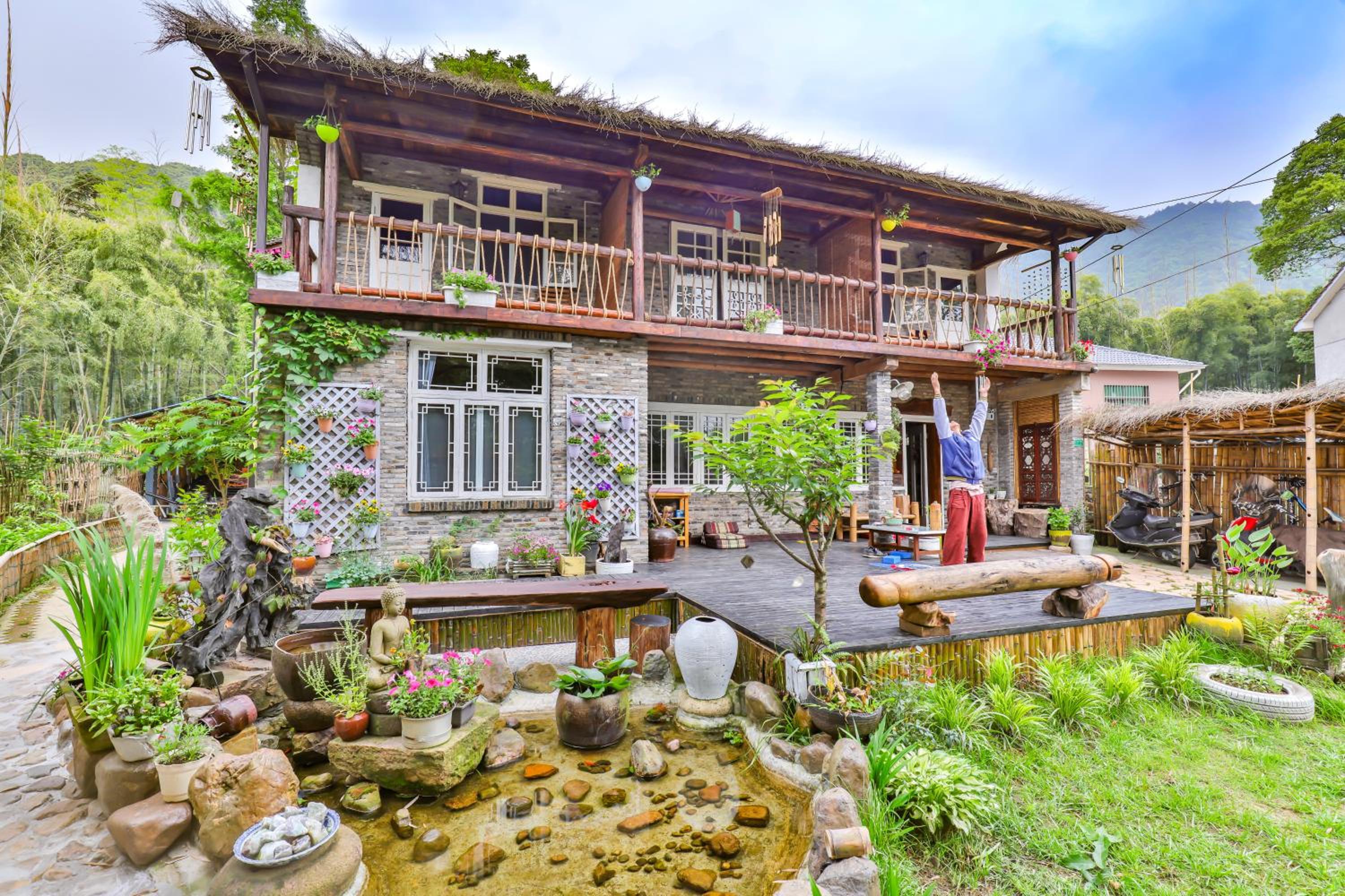 Om Yoga Resort view 5