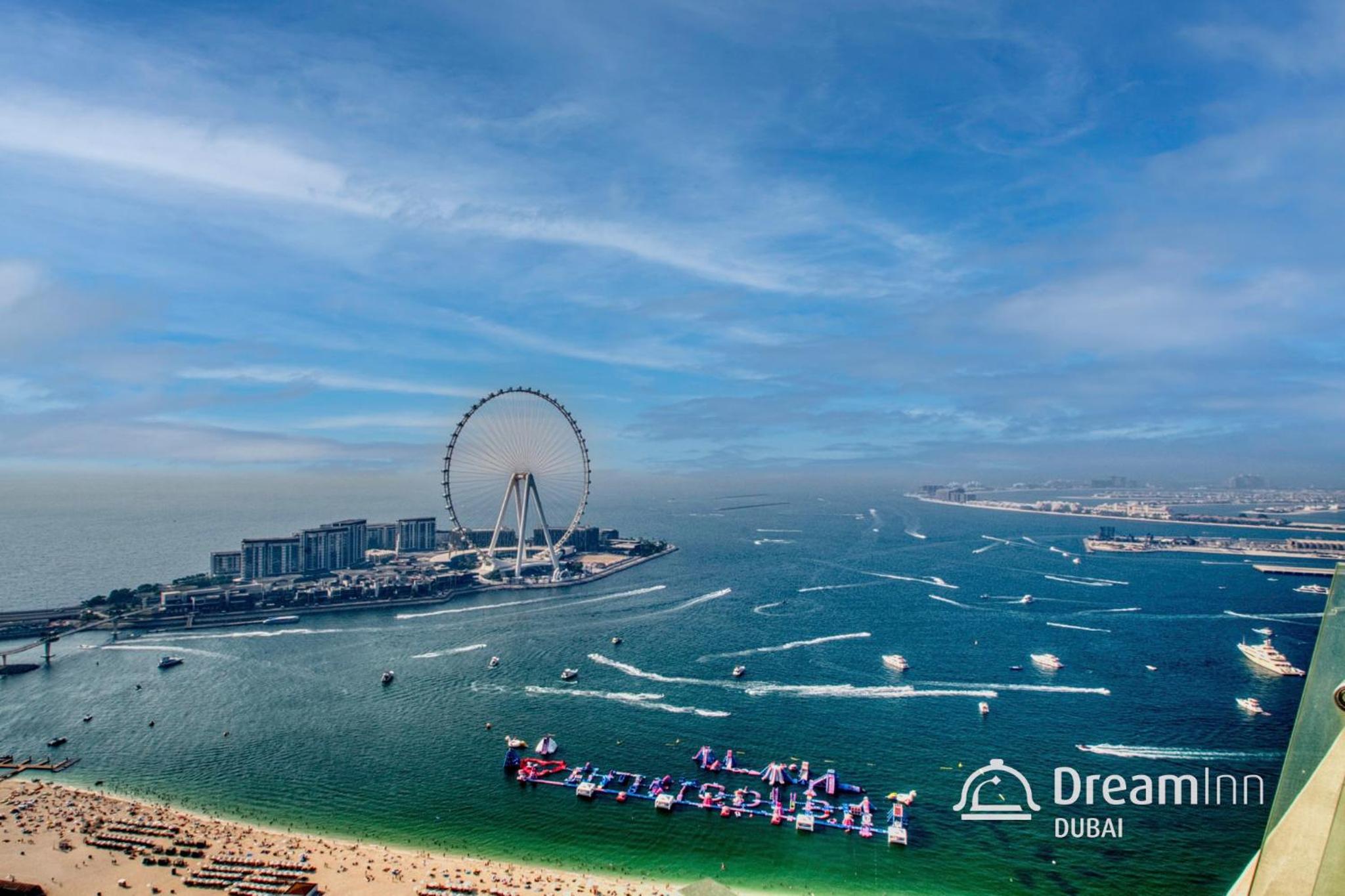 Dream Inn - Timeless Arabic-Inspired Penthouse with Private Pool and Sweeping Ain Dubai Views