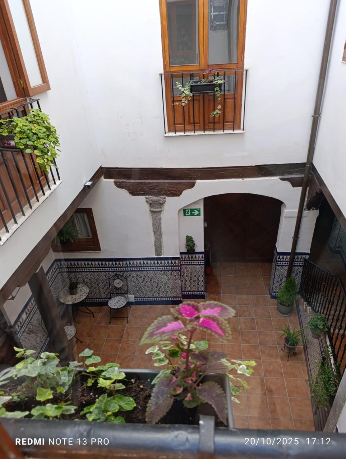 Habitación 1 con Baño Privado Casa Siglo XV Termas Romanas