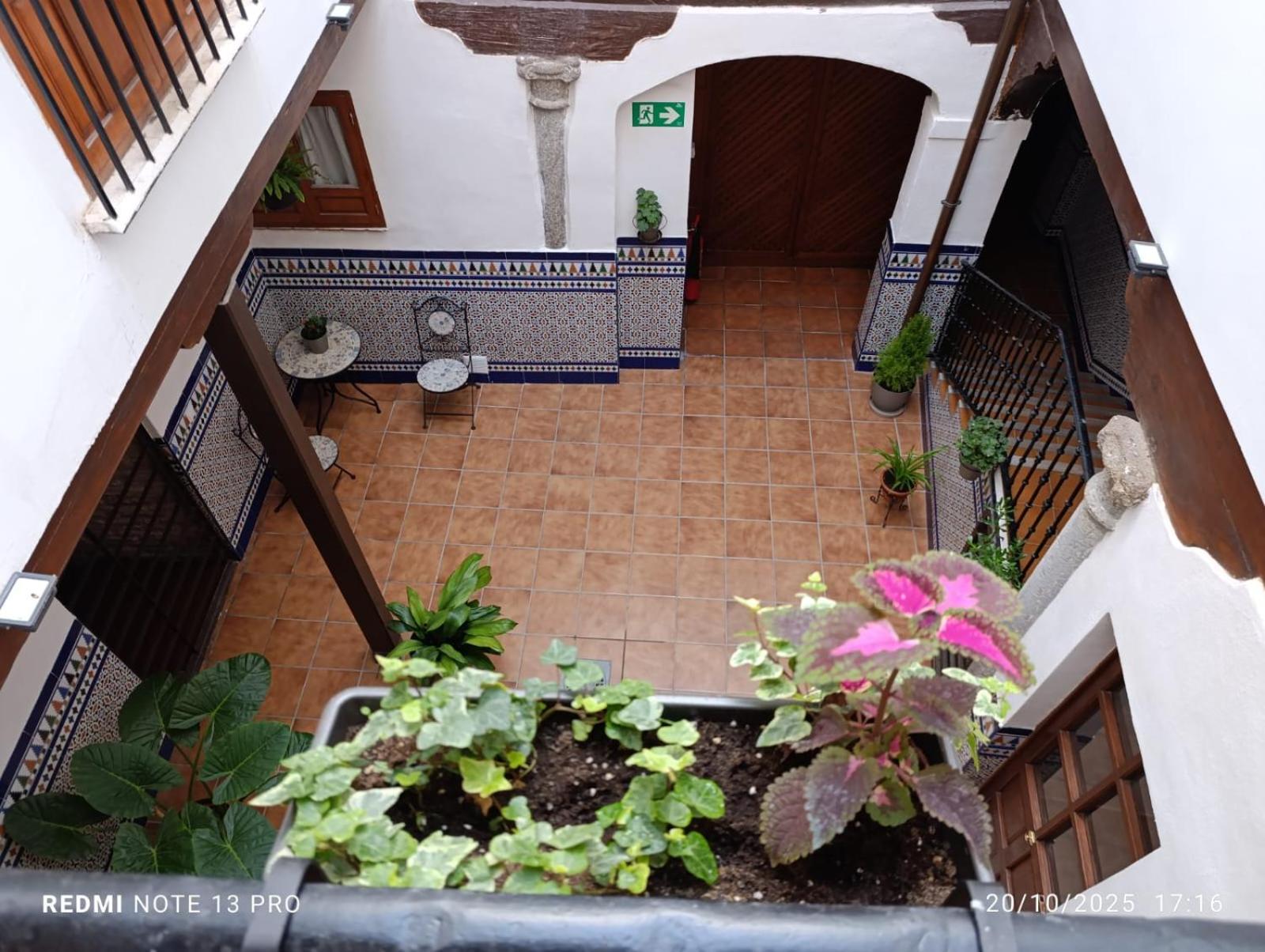 Habitación 1 con Baño Privado Casa Siglo XV Termas Romanas