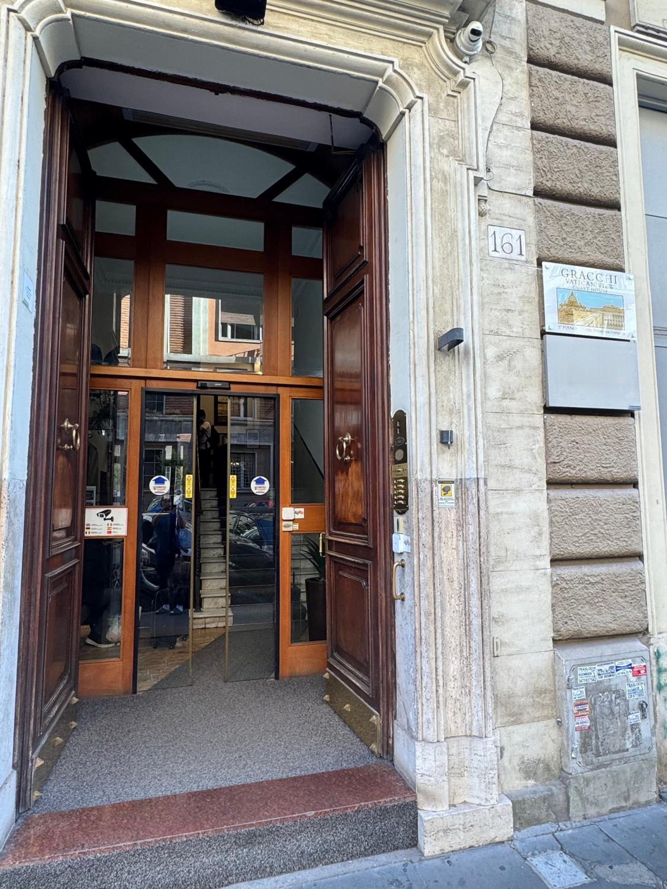 Gracchi Vatican View