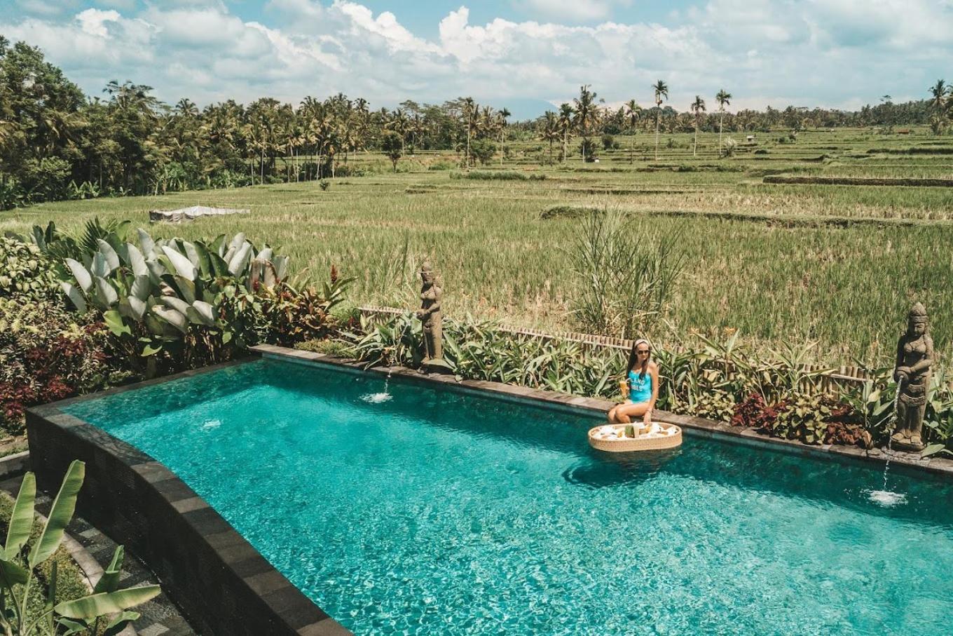 Padi Bali Villa With Private Jacuzzi