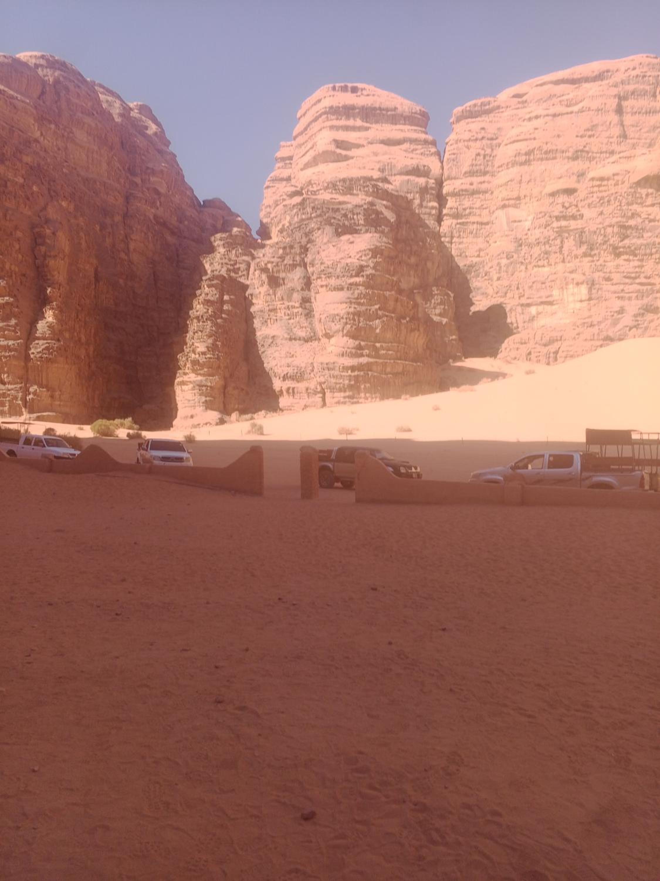 Rum Desert Silence Camp