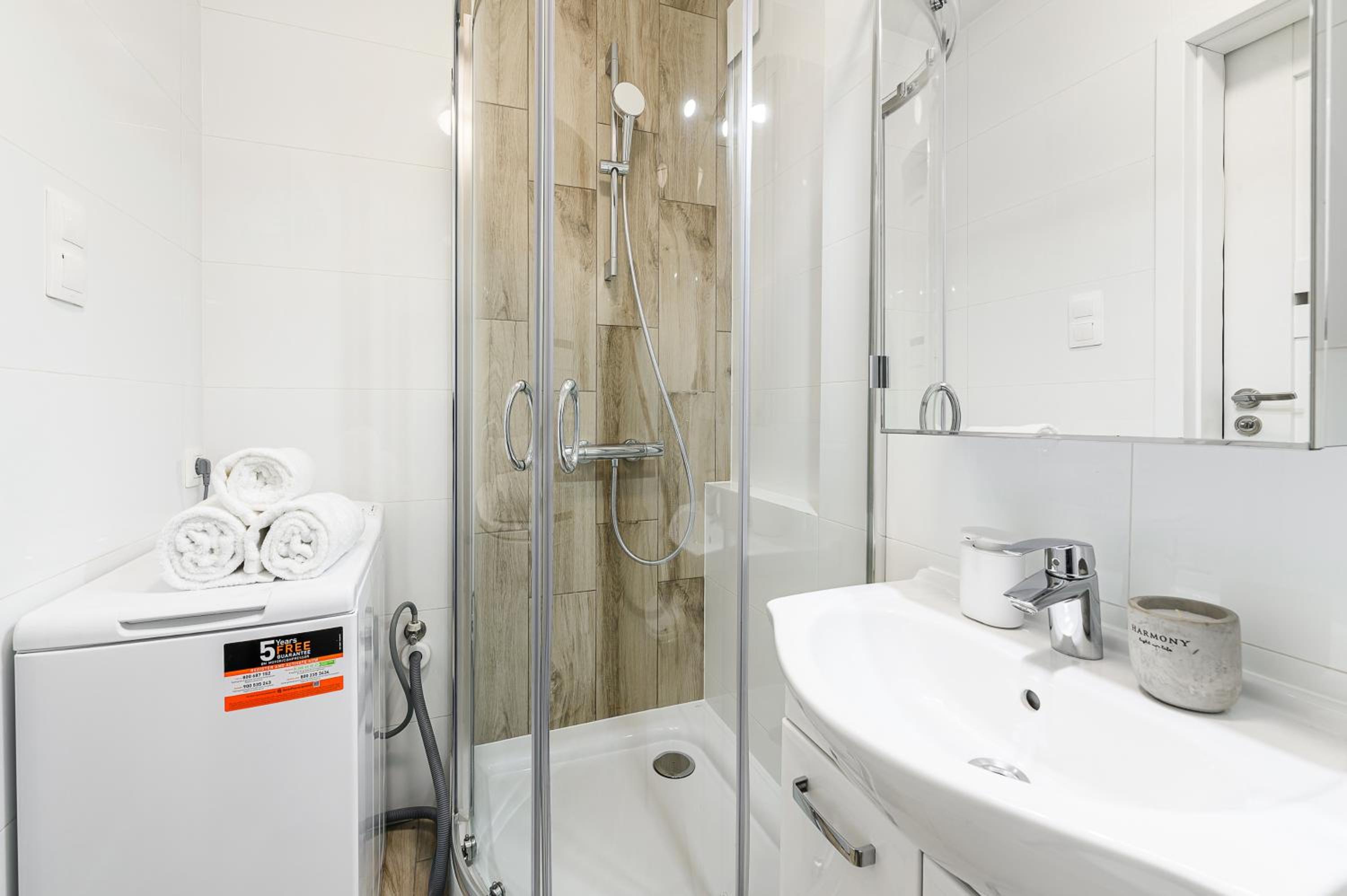 Lumina 3 room apartment in Warsaw