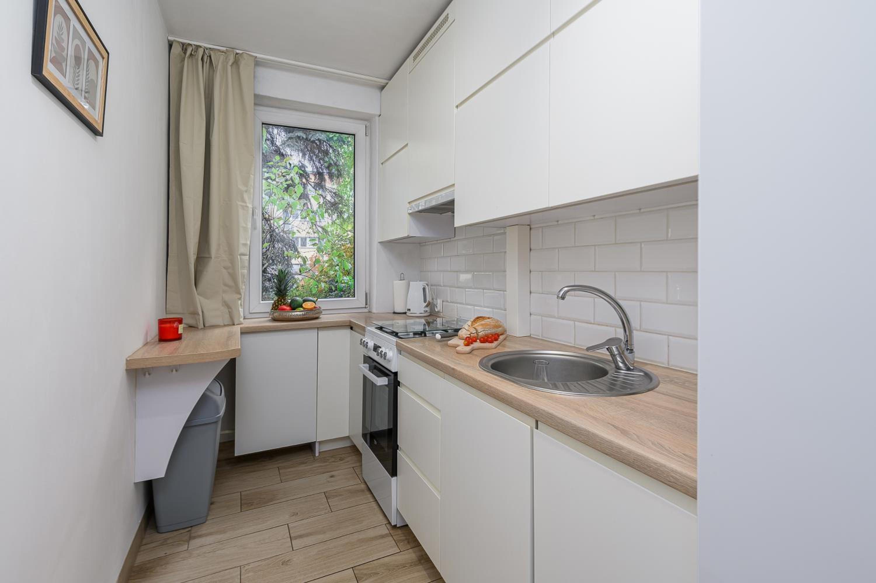 Lumina 3 room apartment in Warsaw