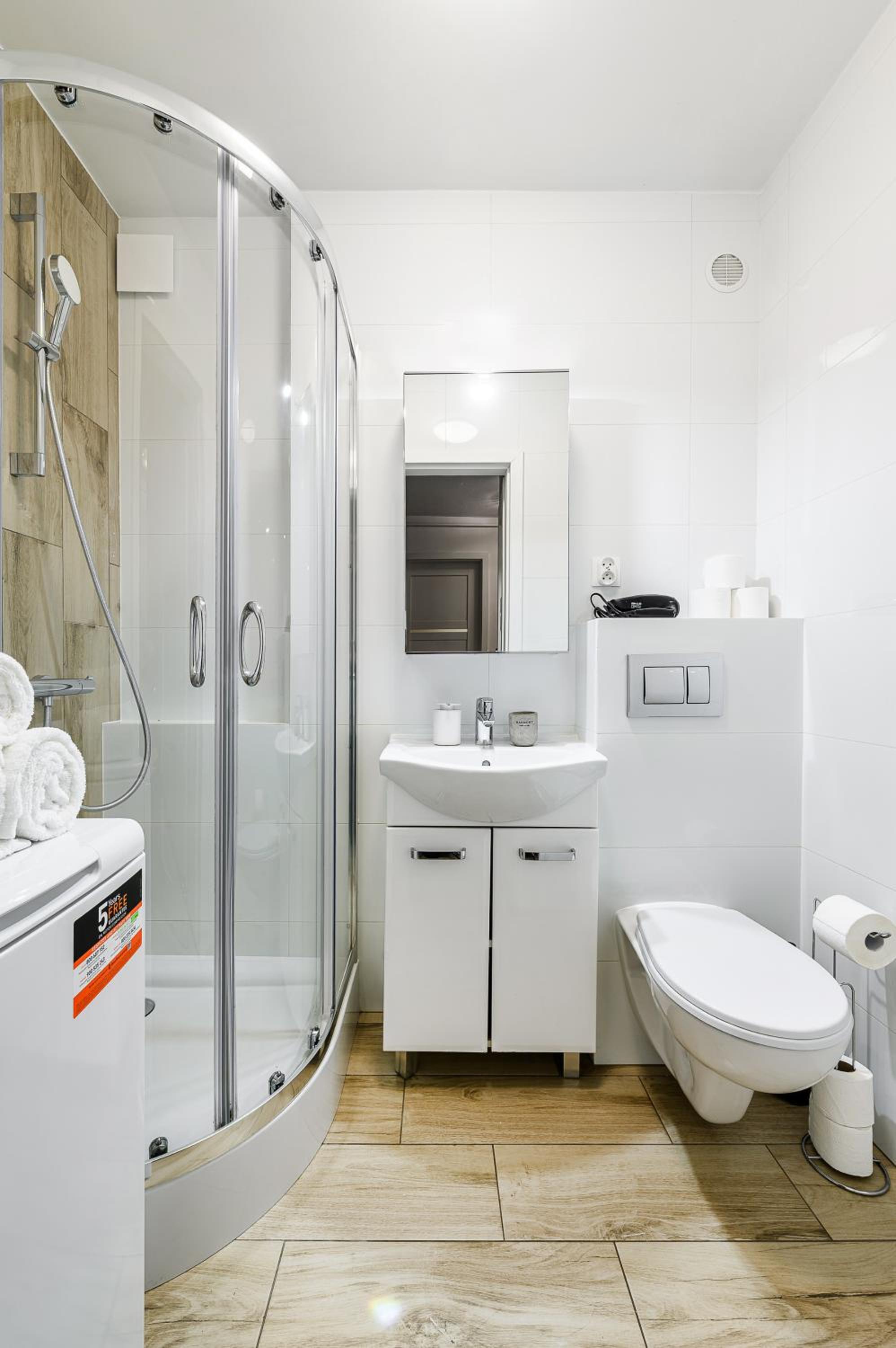 Lumina 3 room apartment in Warsaw