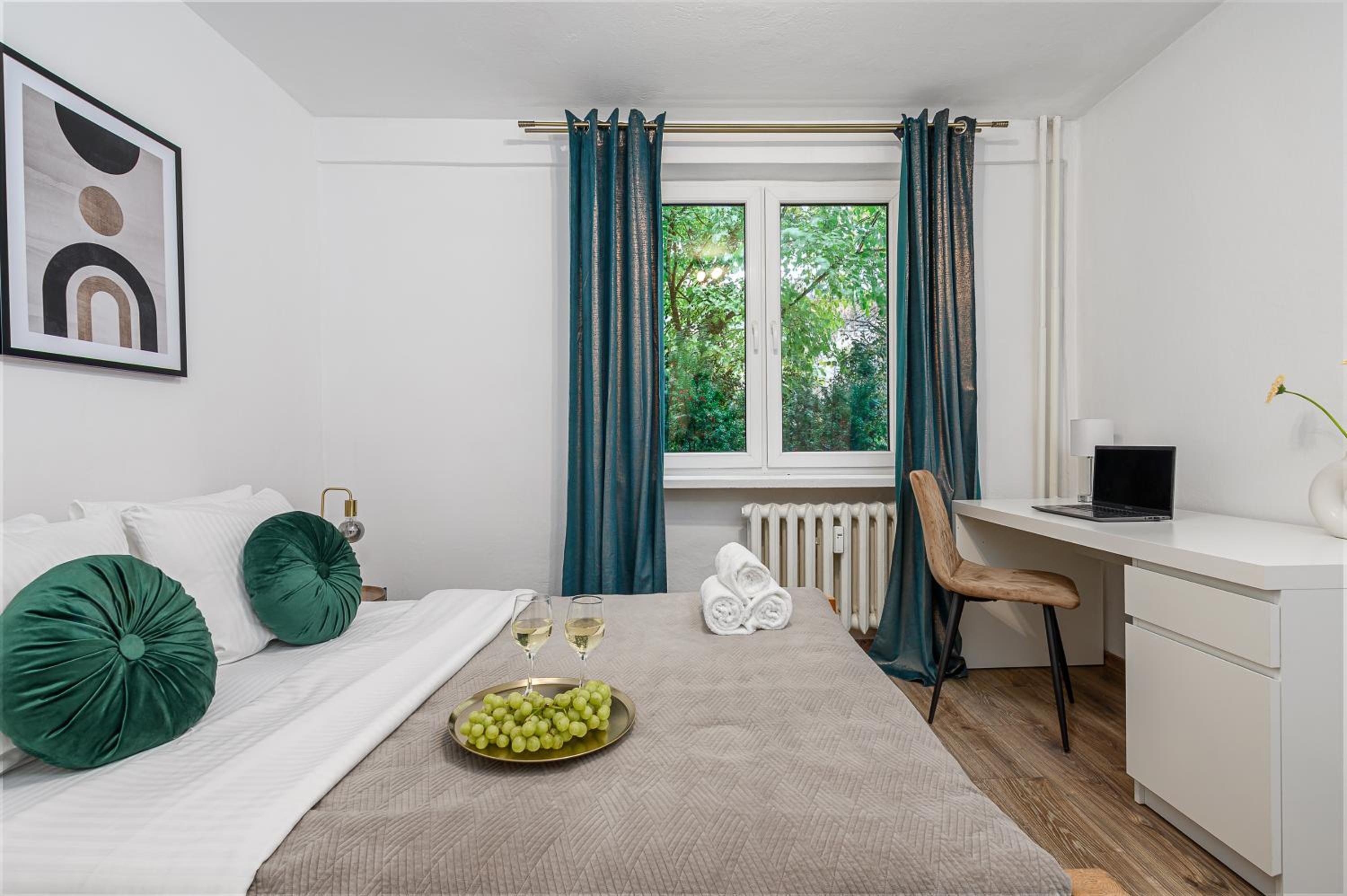 Lumina 3 room apartment in Warsaw