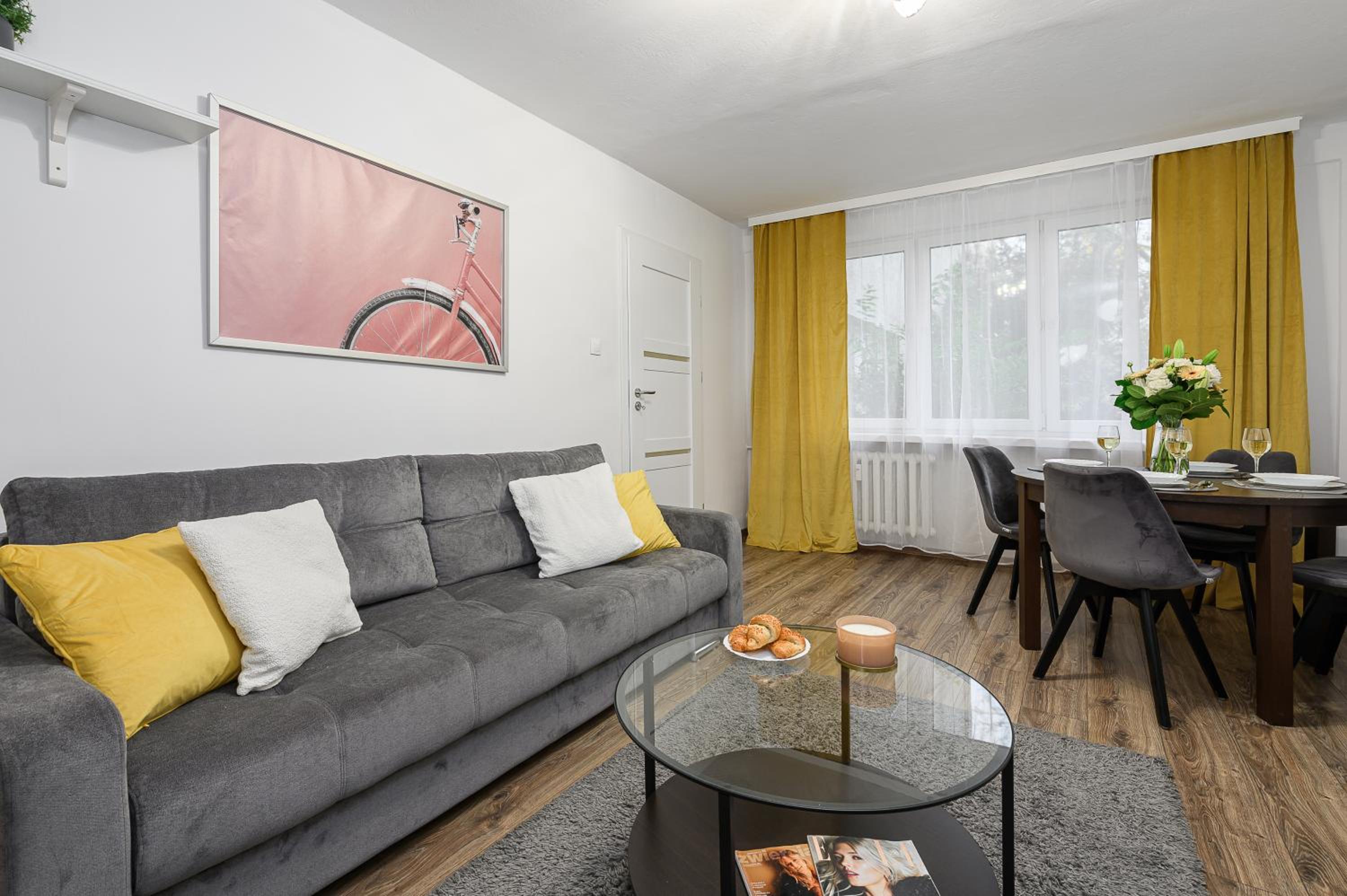 Lumina 3 room apartment in Warsaw