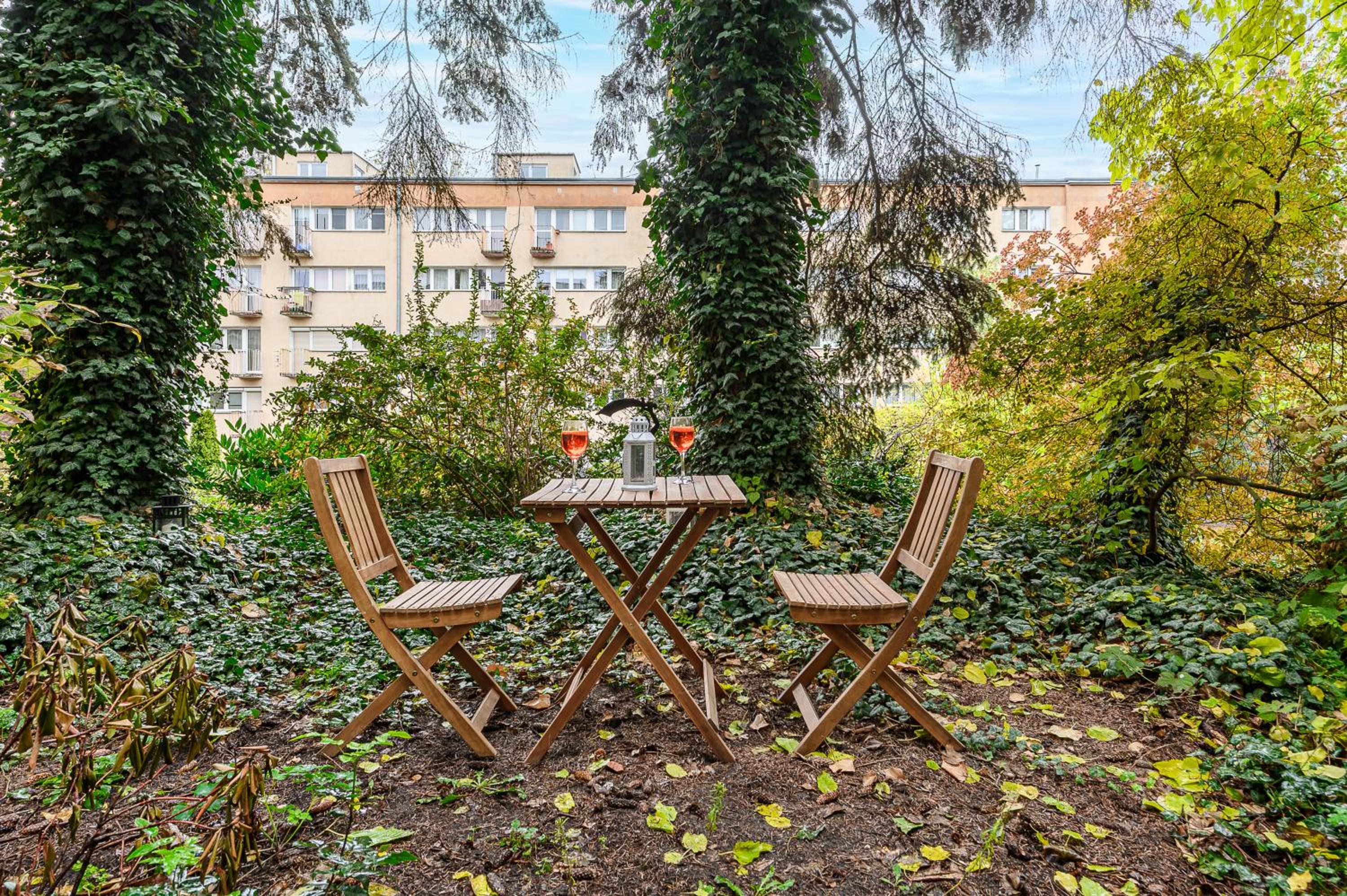 Lumina 3 room apartment in Warsaw