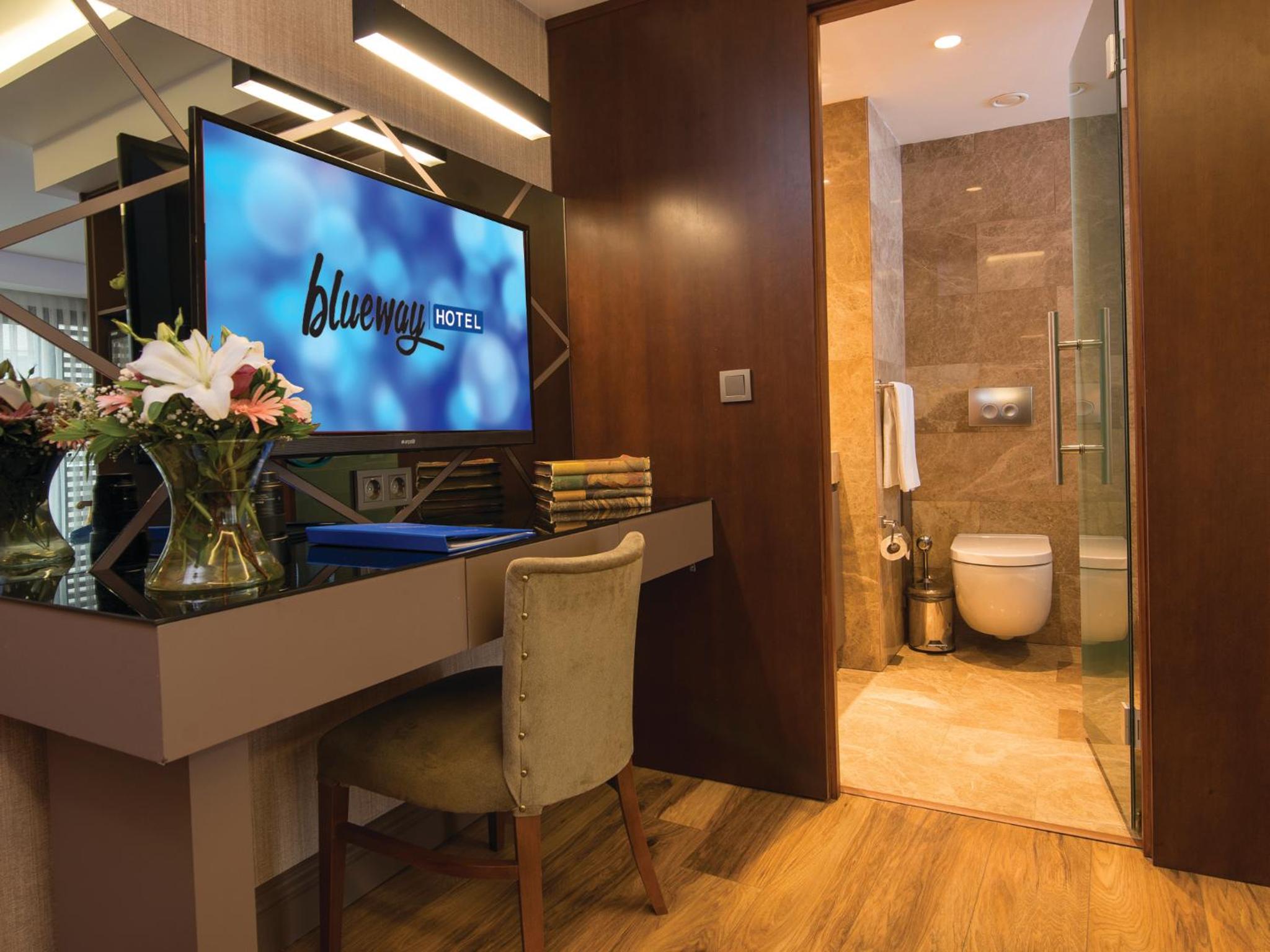 hotel reception