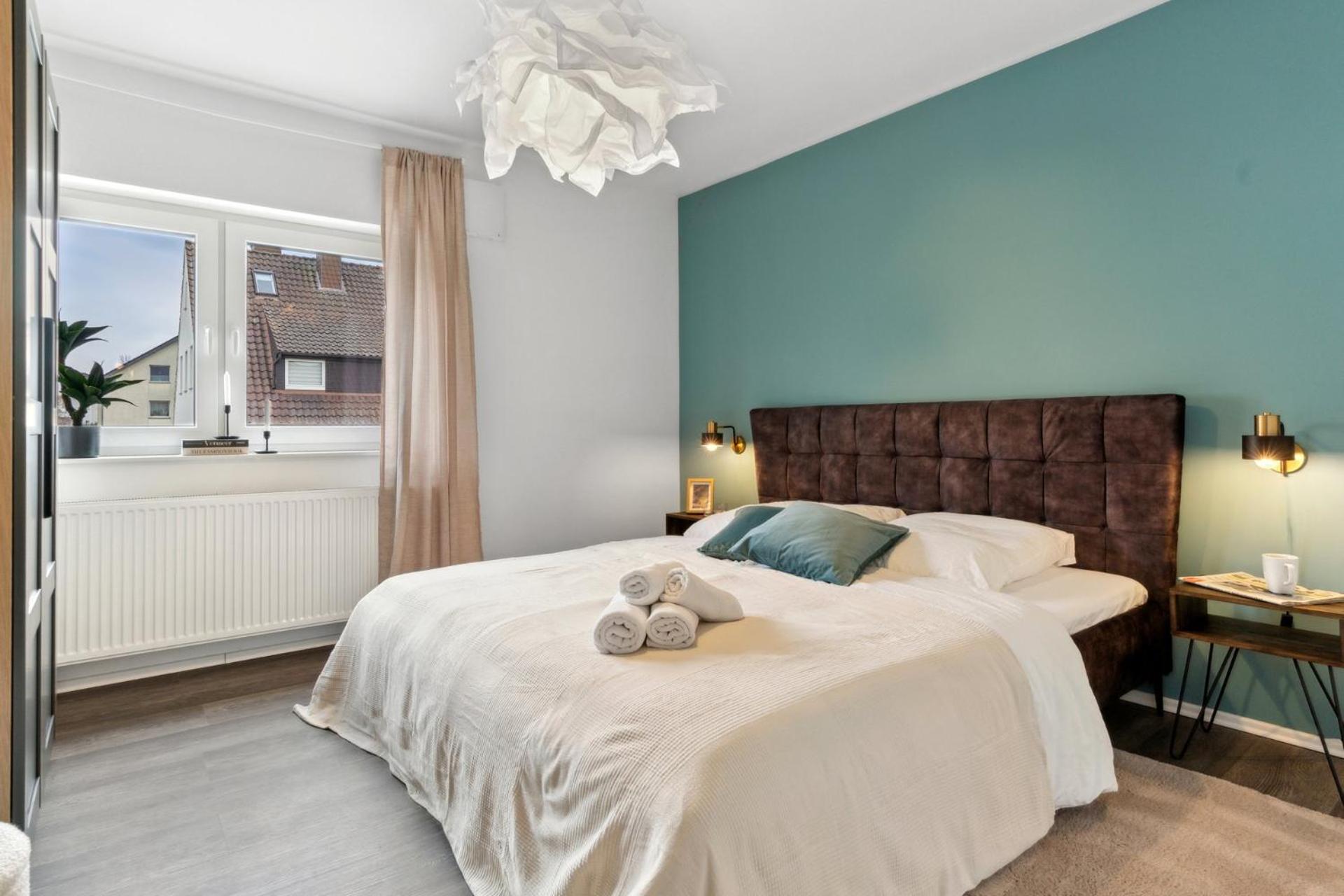 JUNE APARTMENTS stilvolle neue Apartments in Detmold - zentral, kostenfrei parken, 2 Schlafzimmer