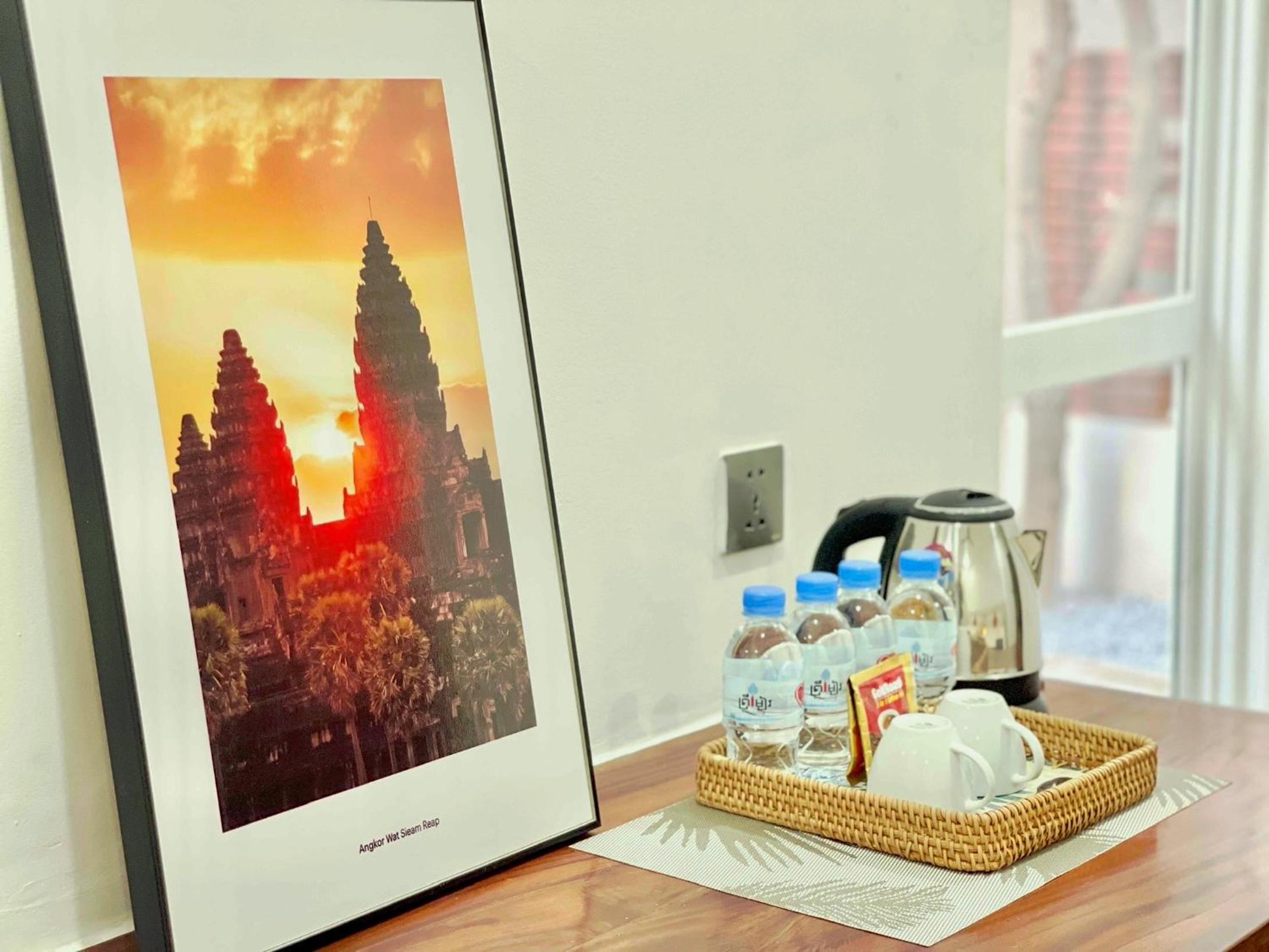 SKY VILLA - BKK Phnom Penh - Rooms & Apartments - FREE LAUNDRY