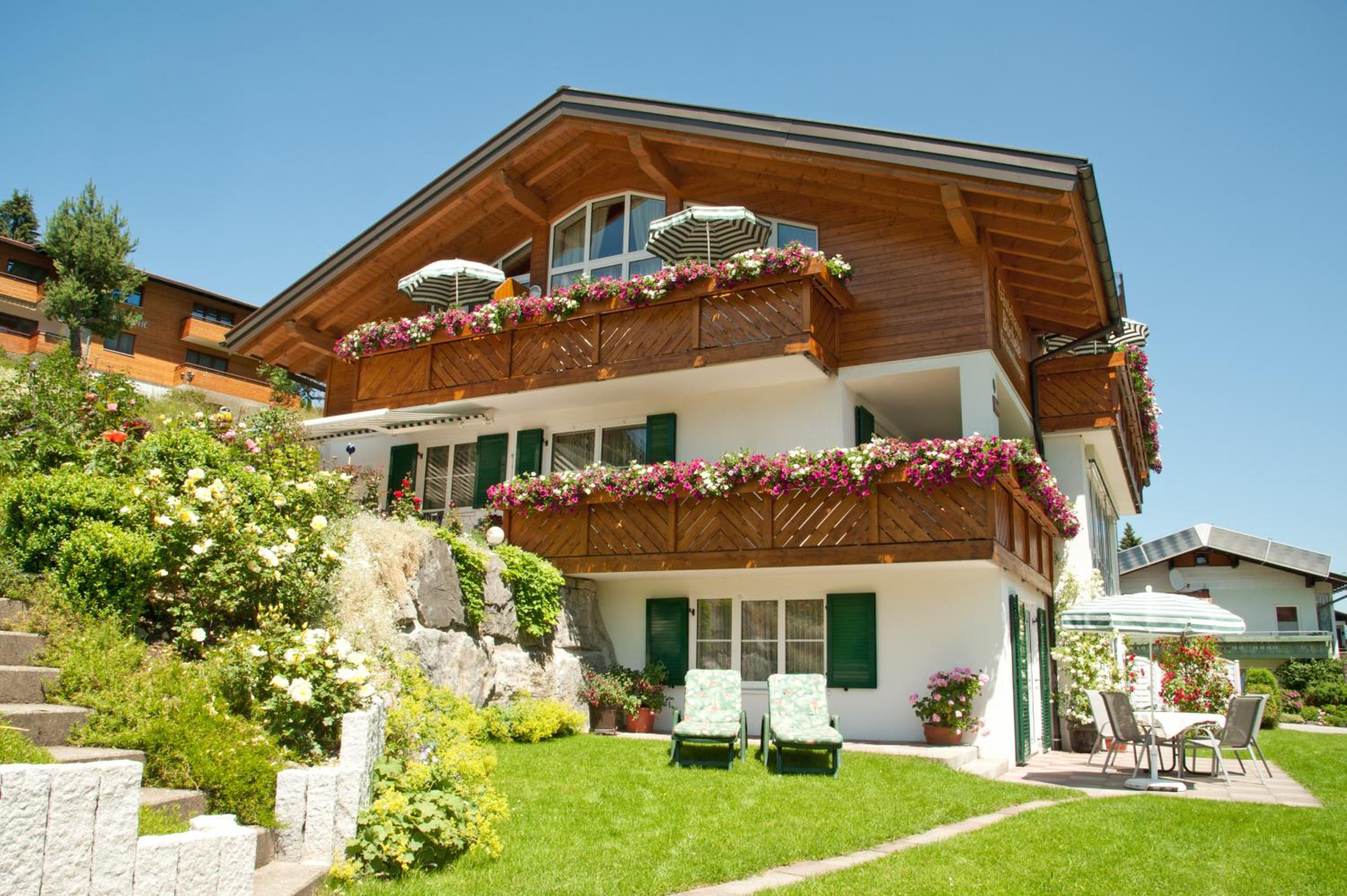 Ferienwohnung Gästehaus Büchele Kleinwalsertal
