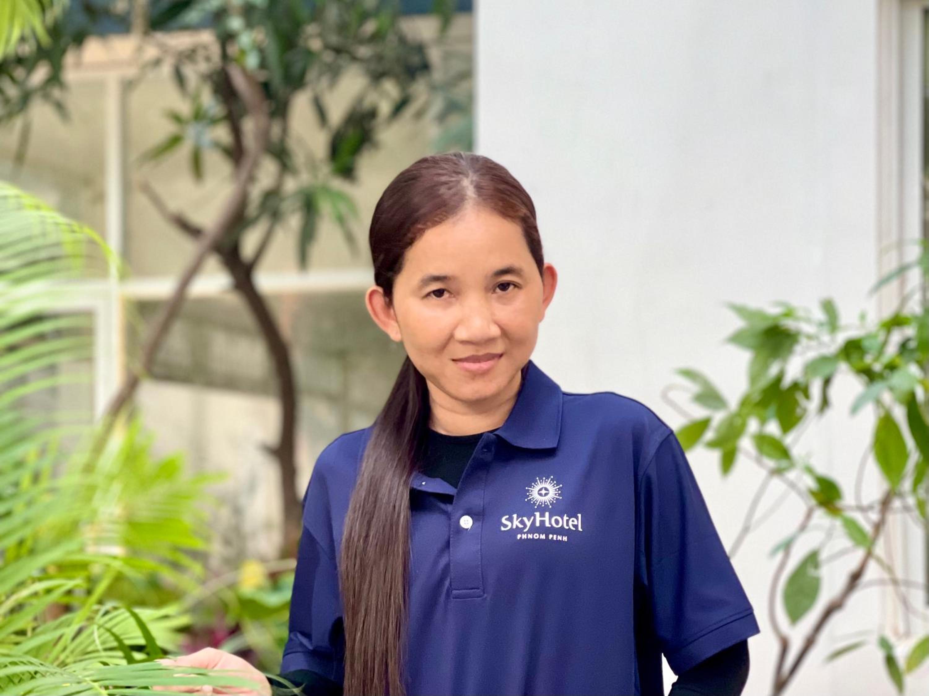 SKY VILLA - BKK Phnom Penh - Rooms & Apartments - FREE LAUNDRY