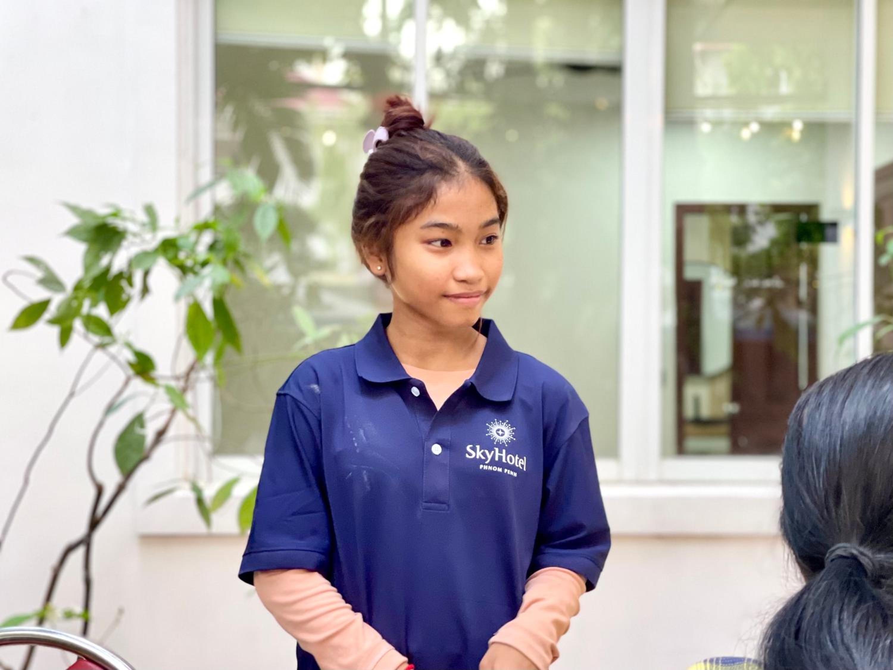 SKY VILLA - BKK Phnom Penh - Rooms & Apartments - FREE LAUNDRY