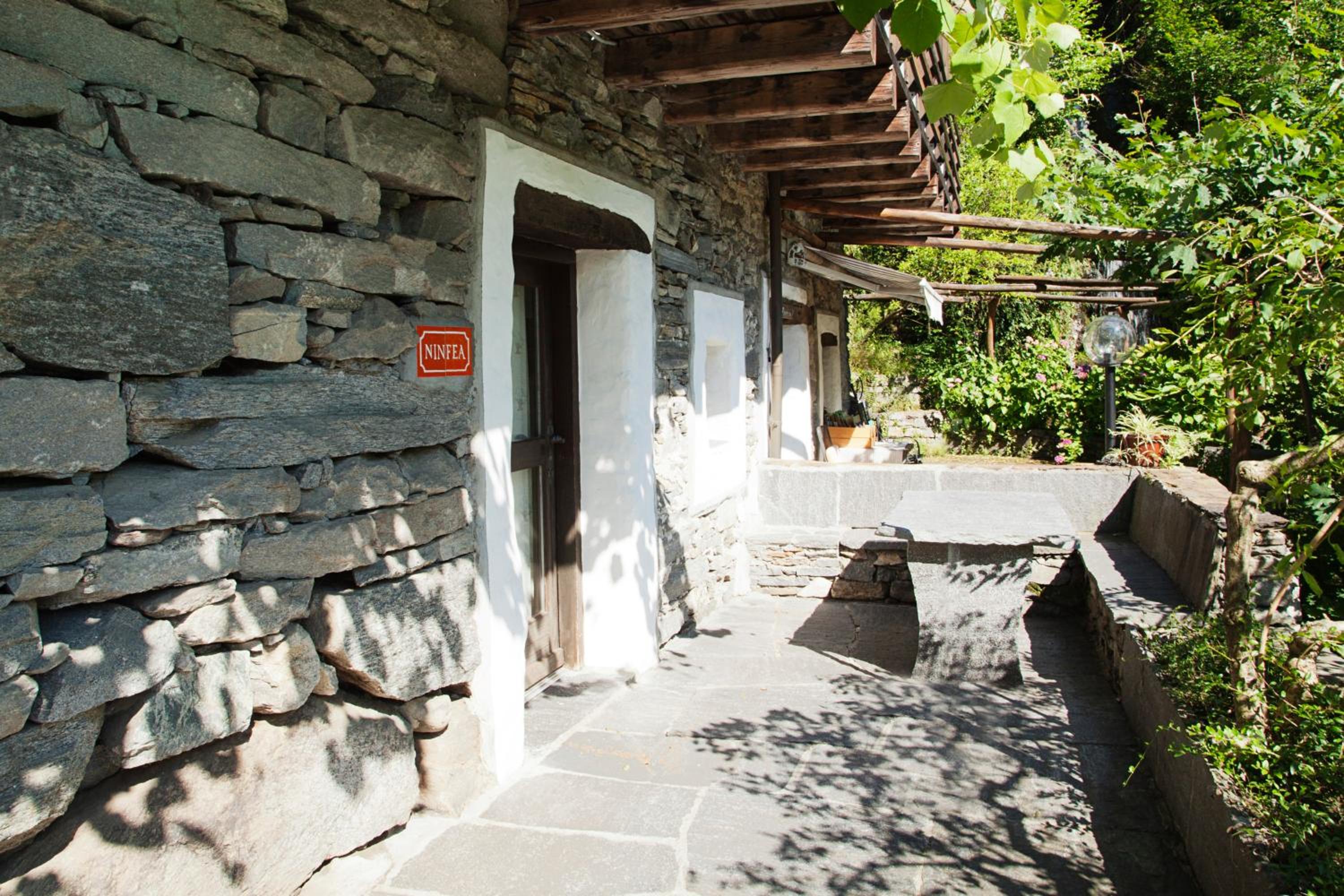 Rustici della Verzasca Ferien Wohnungen