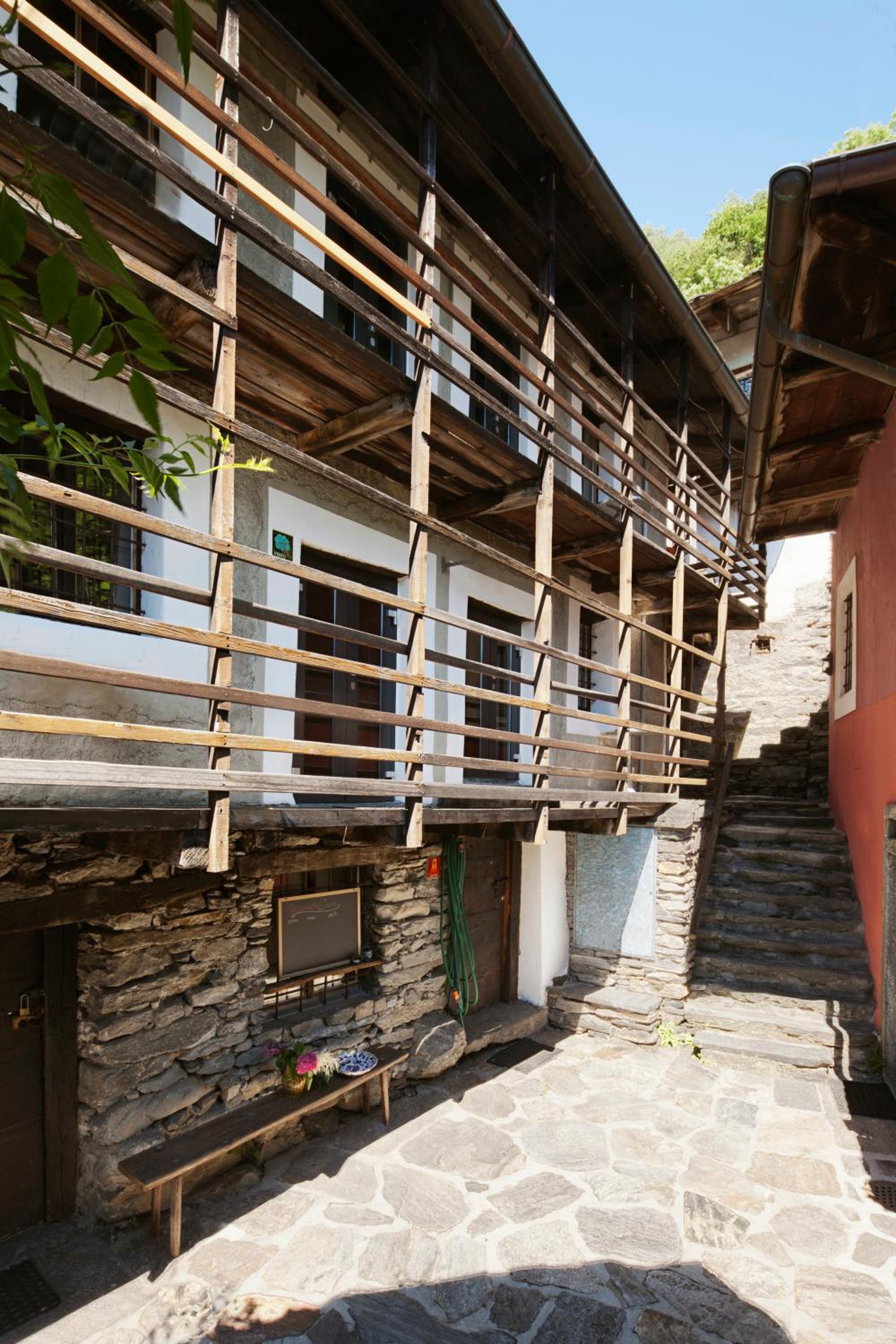 Rustici della Verzasca Ferien Wohnungen