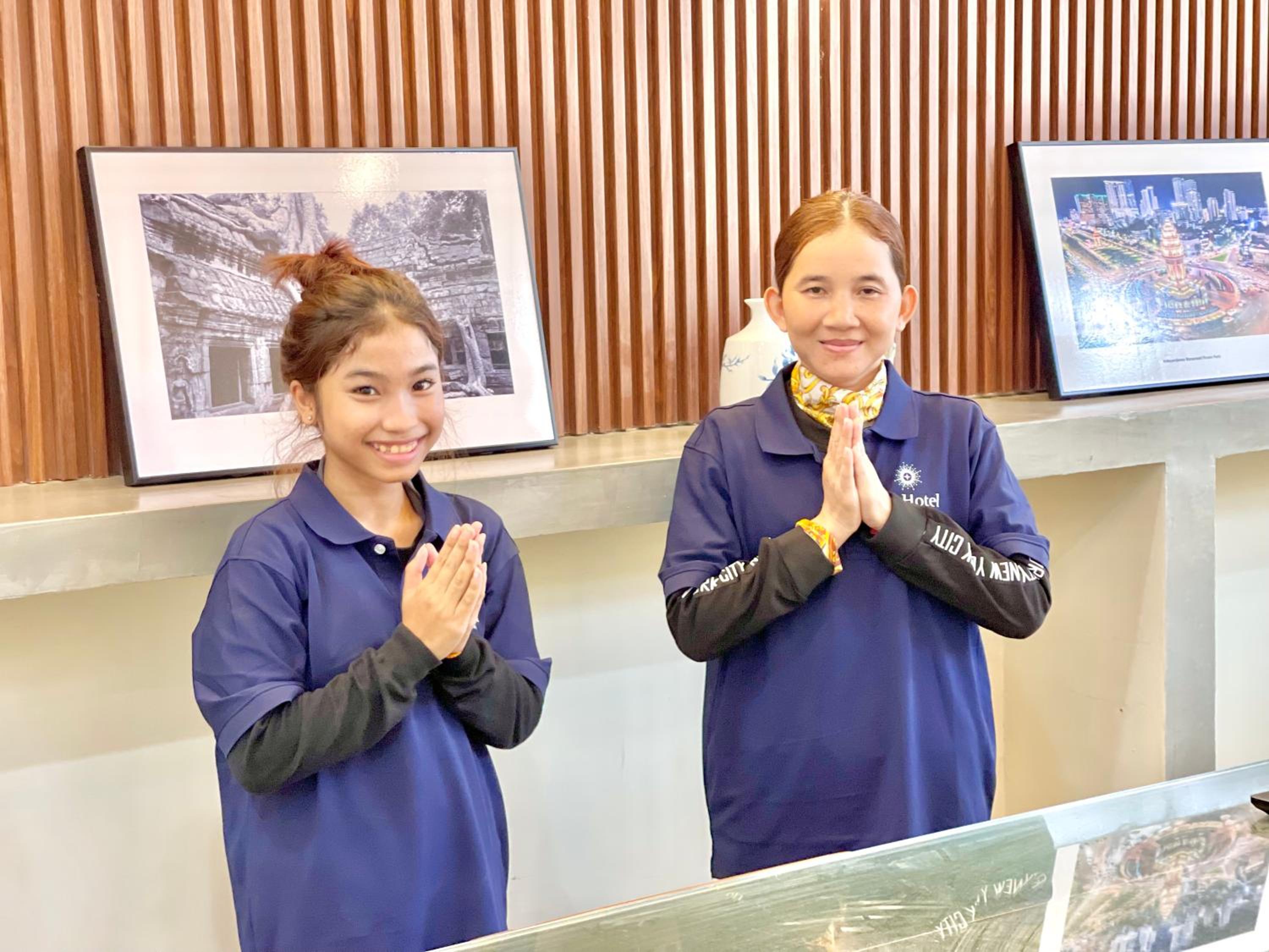 SKY VILLA - BKK Phnom Penh - Rooms & Apartments - FREE LAUNDRY