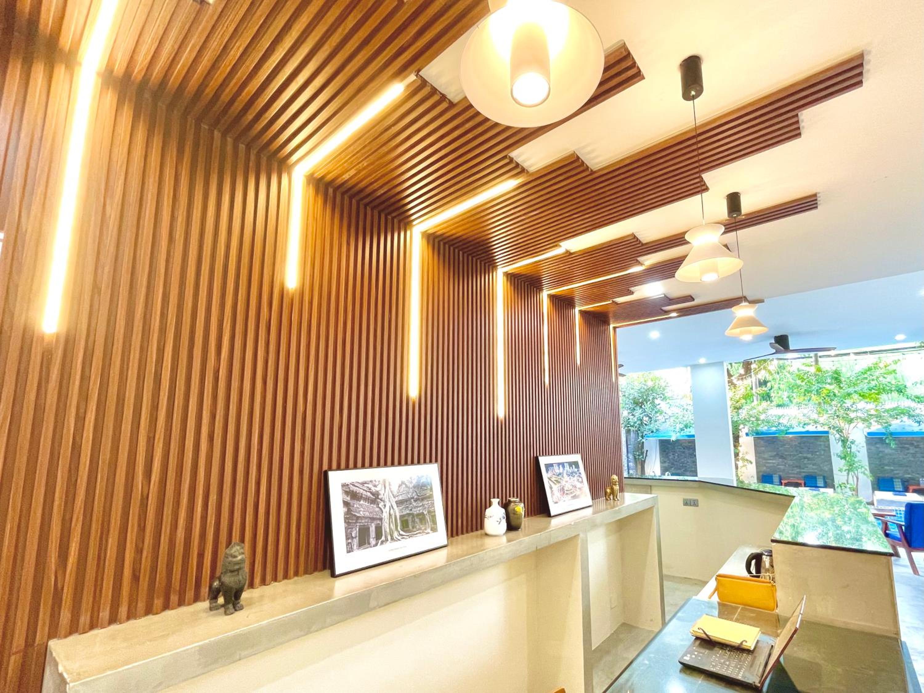 SKY VILLA - BKK Phnom Penh - Rooms & Apartments - FREE LAUNDRY