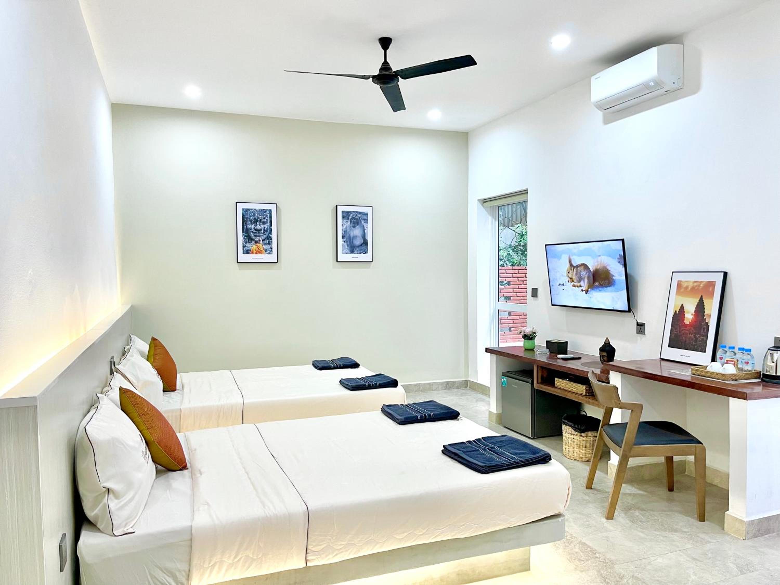 SKY VILLA - BKK Phnom Penh - Rooms & Apartments - FREE LAUNDRY