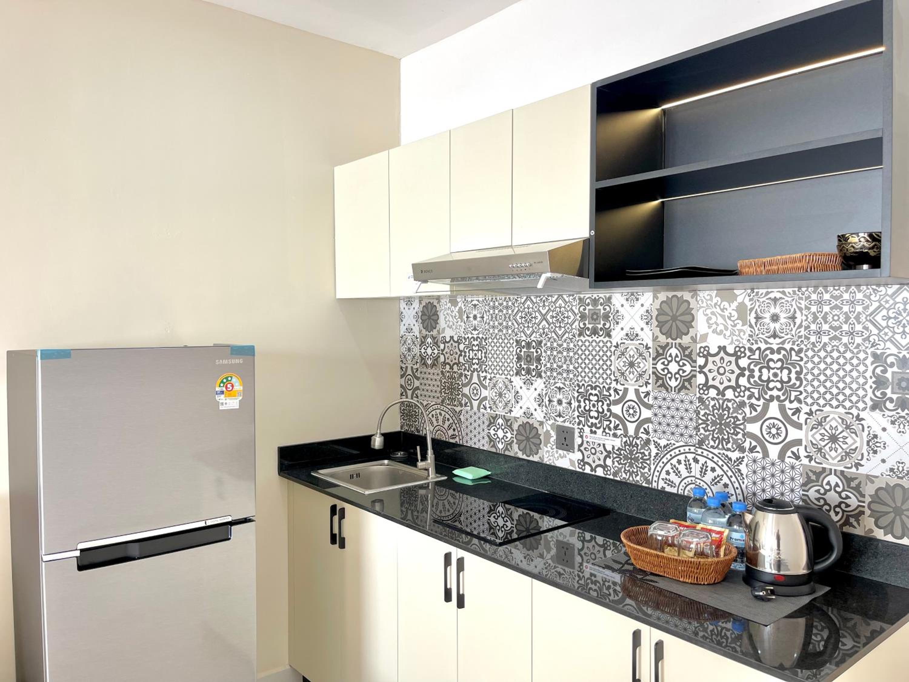 SKY VILLA - BKK Phnom Penh - Rooms & Apartments - FREE LAUNDRY