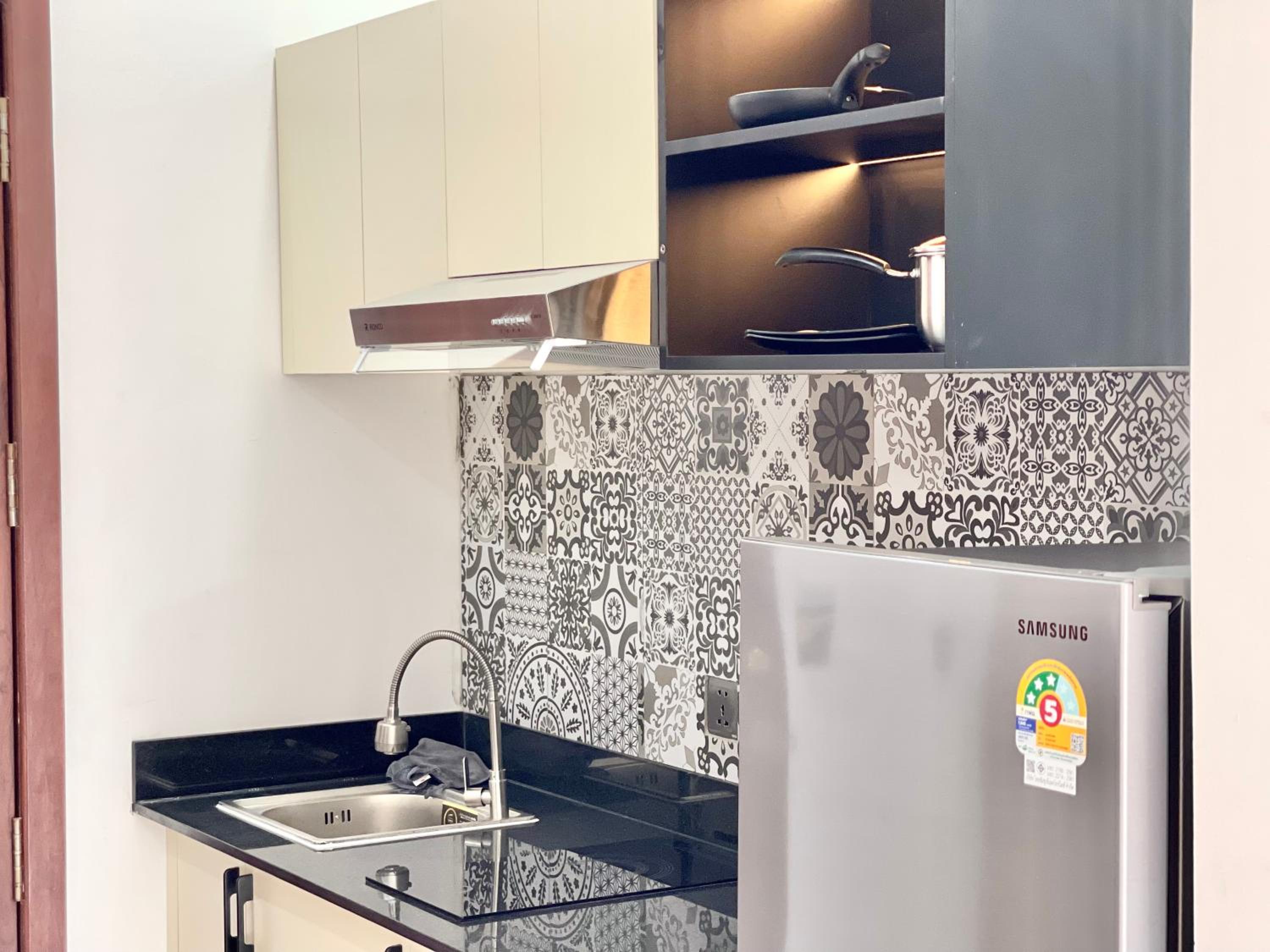 SKY VILLA - BKK Phnom Penh - Rooms & Apartments - FREE LAUNDRY