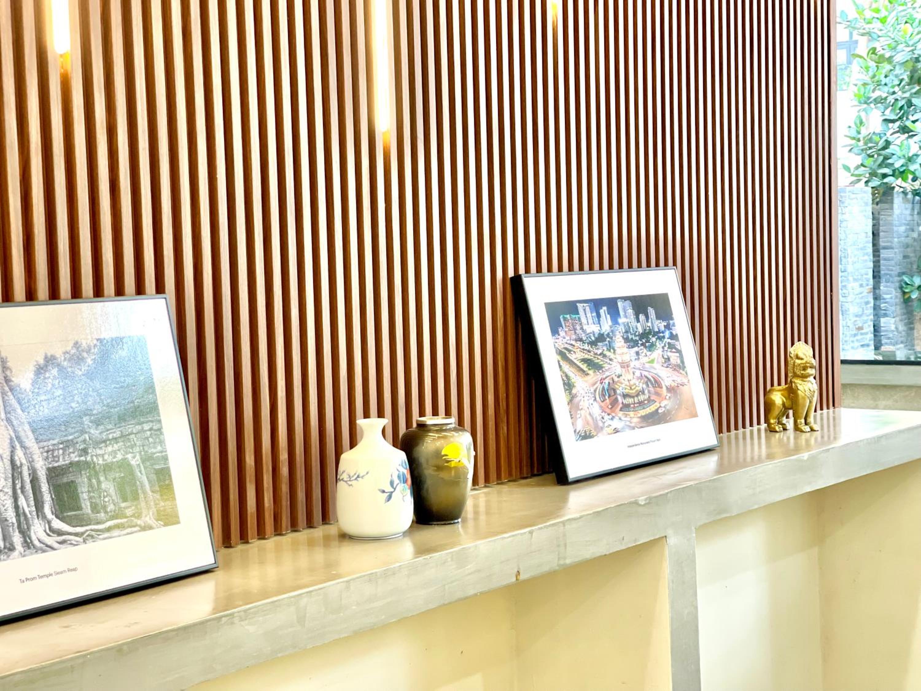 SKY VILLA - BKK Phnom Penh - Rooms & Apartments - FREE LAUNDRY