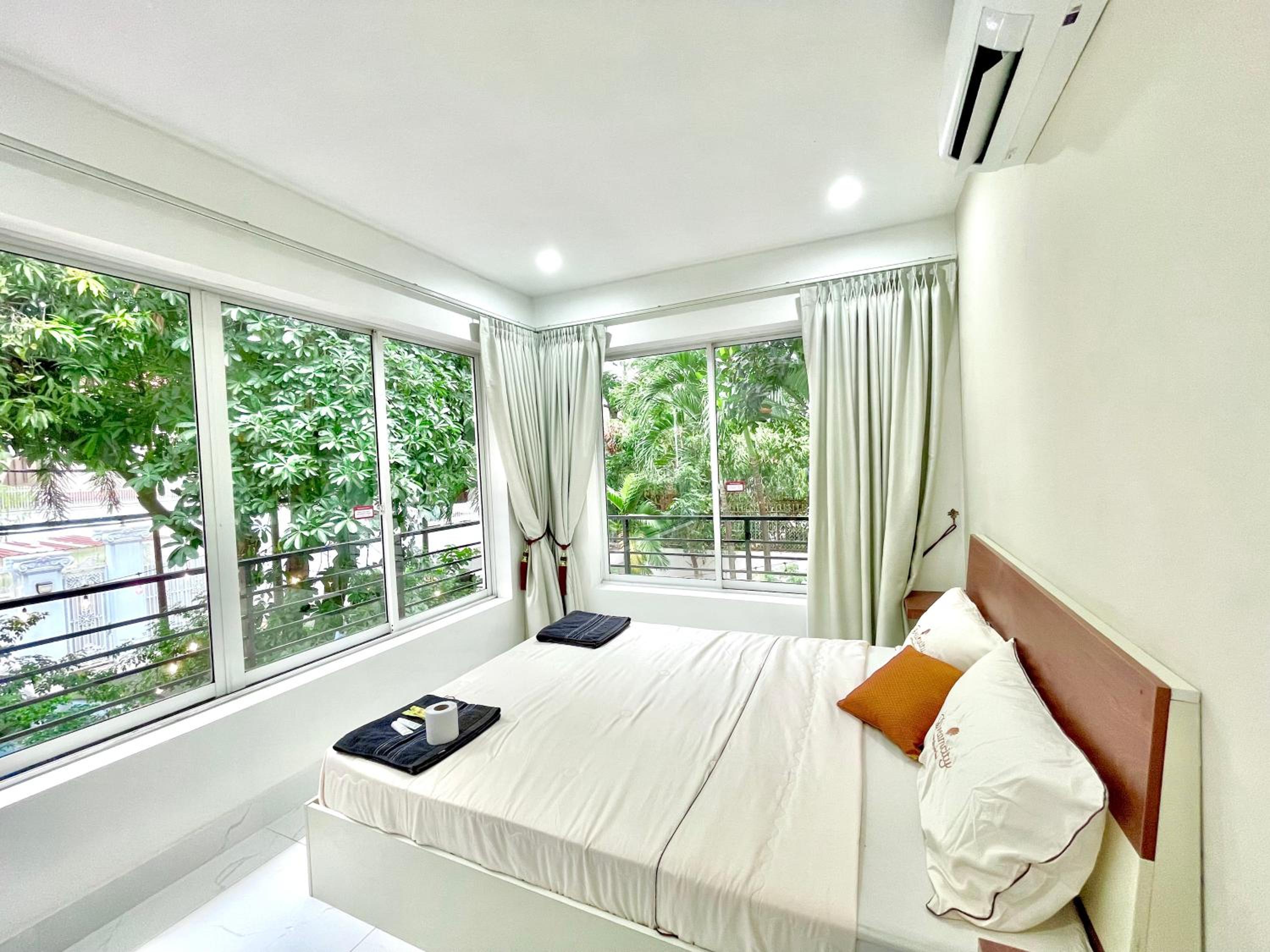 SKY VILLA - BKK Phnom Penh - Rooms & Apartments - FREE LAUNDRY