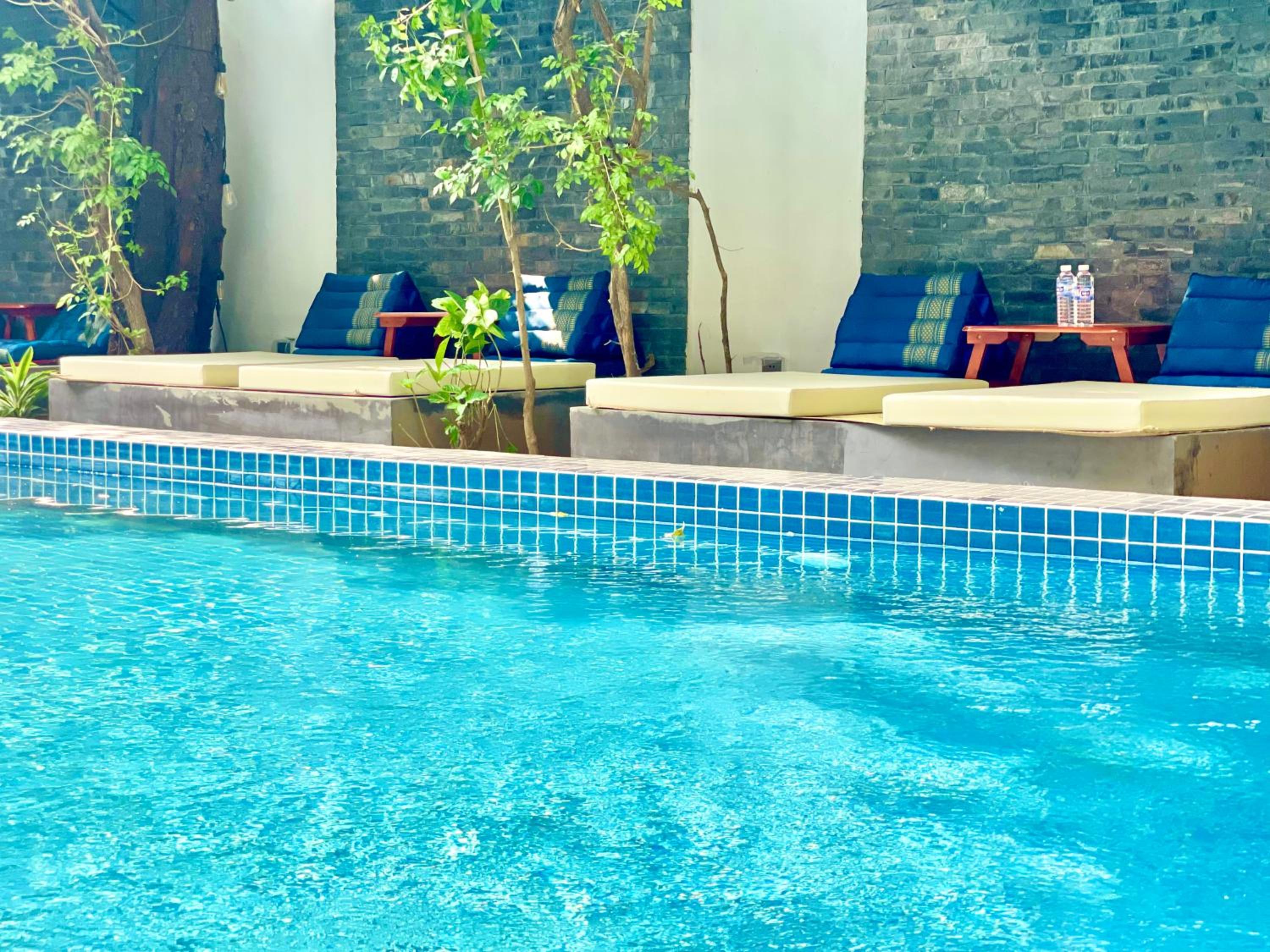 SKY VILLA - BKK Phnom Penh - Rooms & Apartments - FREE LAUNDRY