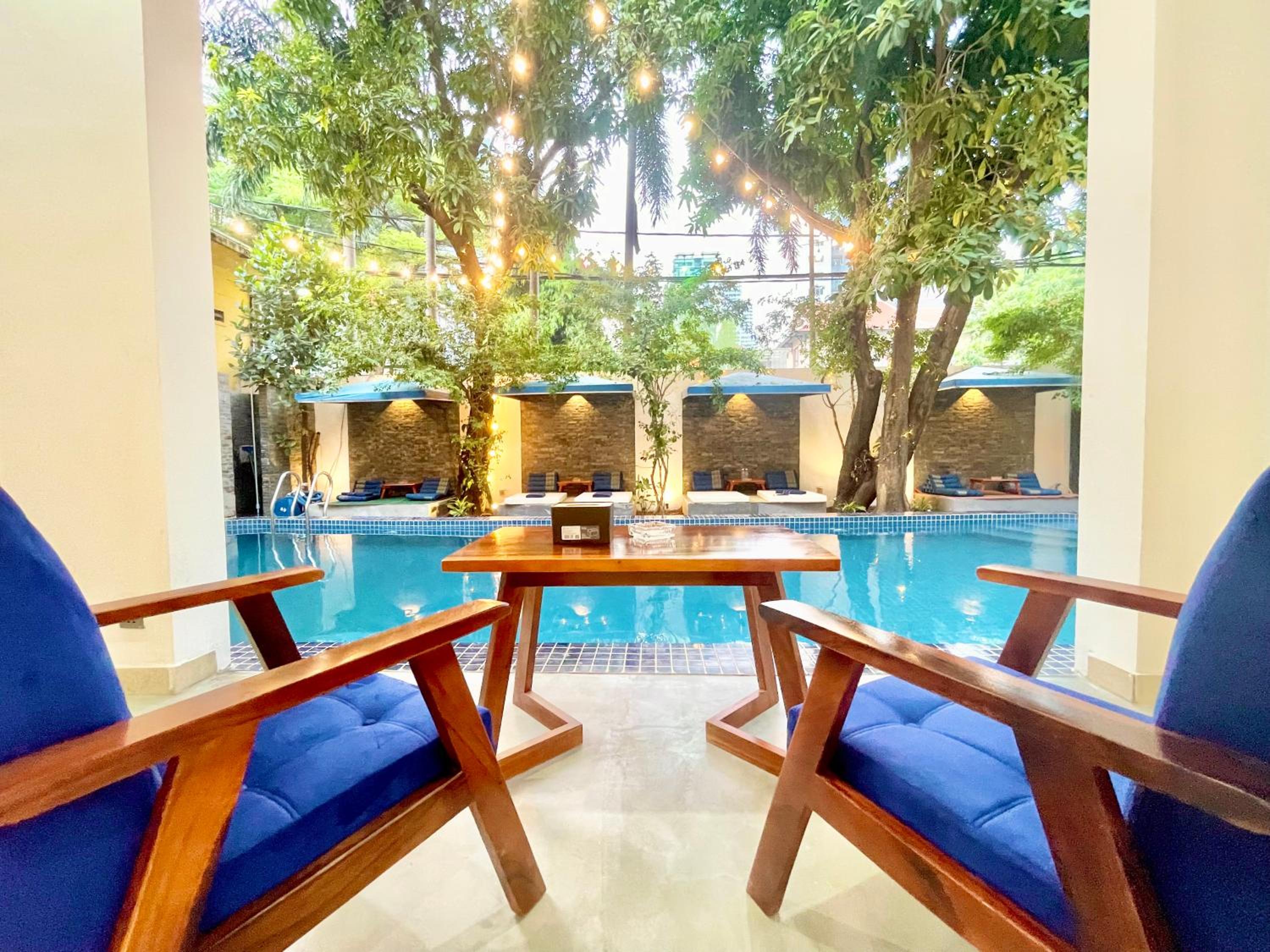 SKY VILLA - BKK Phnom Penh - Rooms & Apartments - FREE LAUNDRY