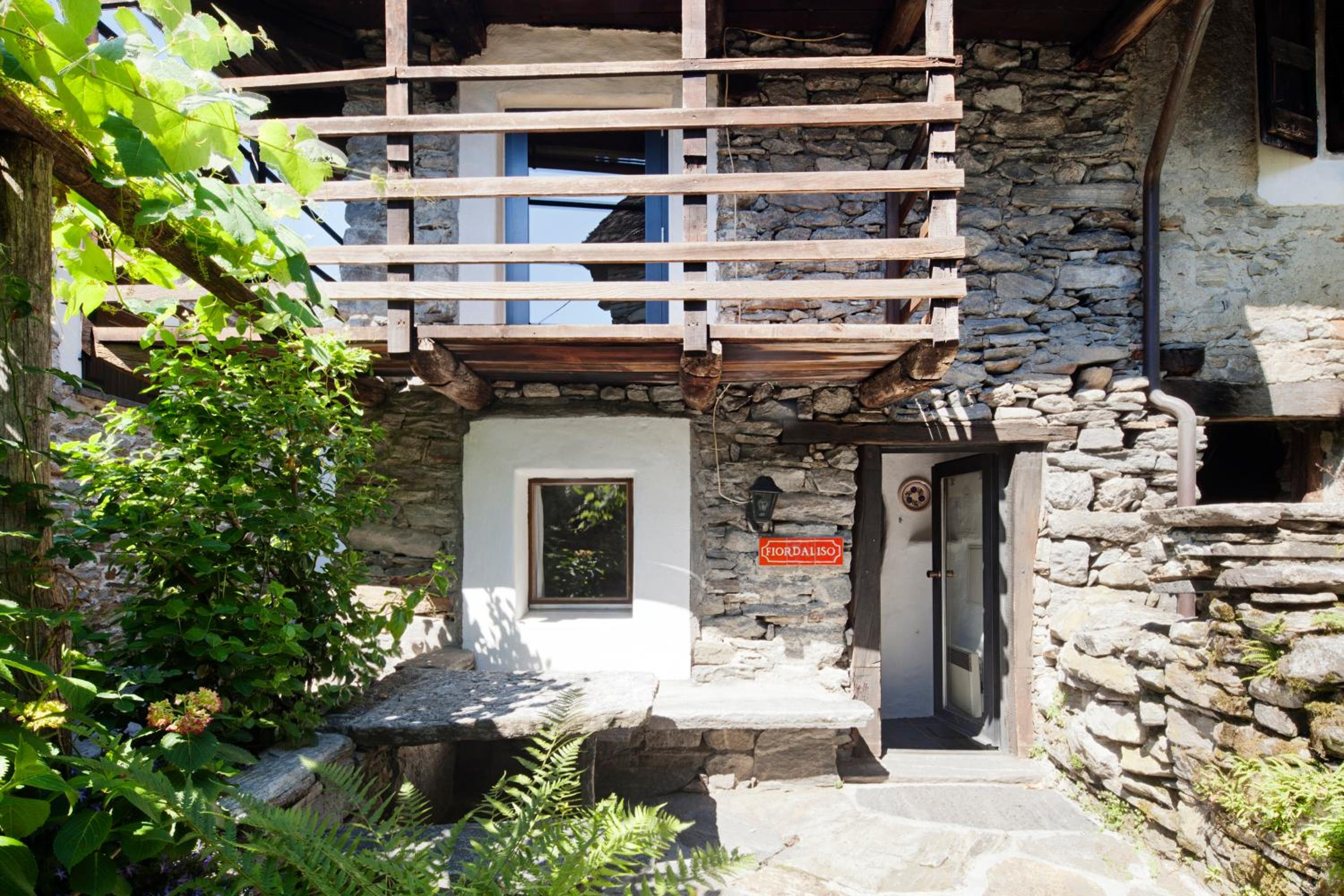 Rustici della Verzasca Ferien Wohnungen