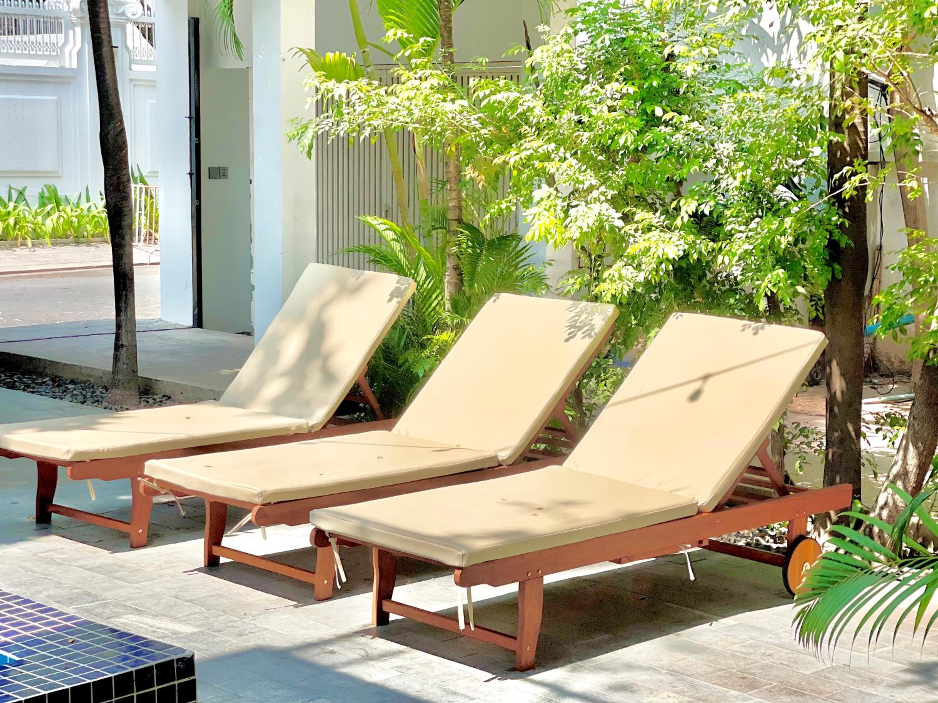 SKY VILLA - BKK Phnom Penh - Rooms & Apartments - FREE LAUNDRY
