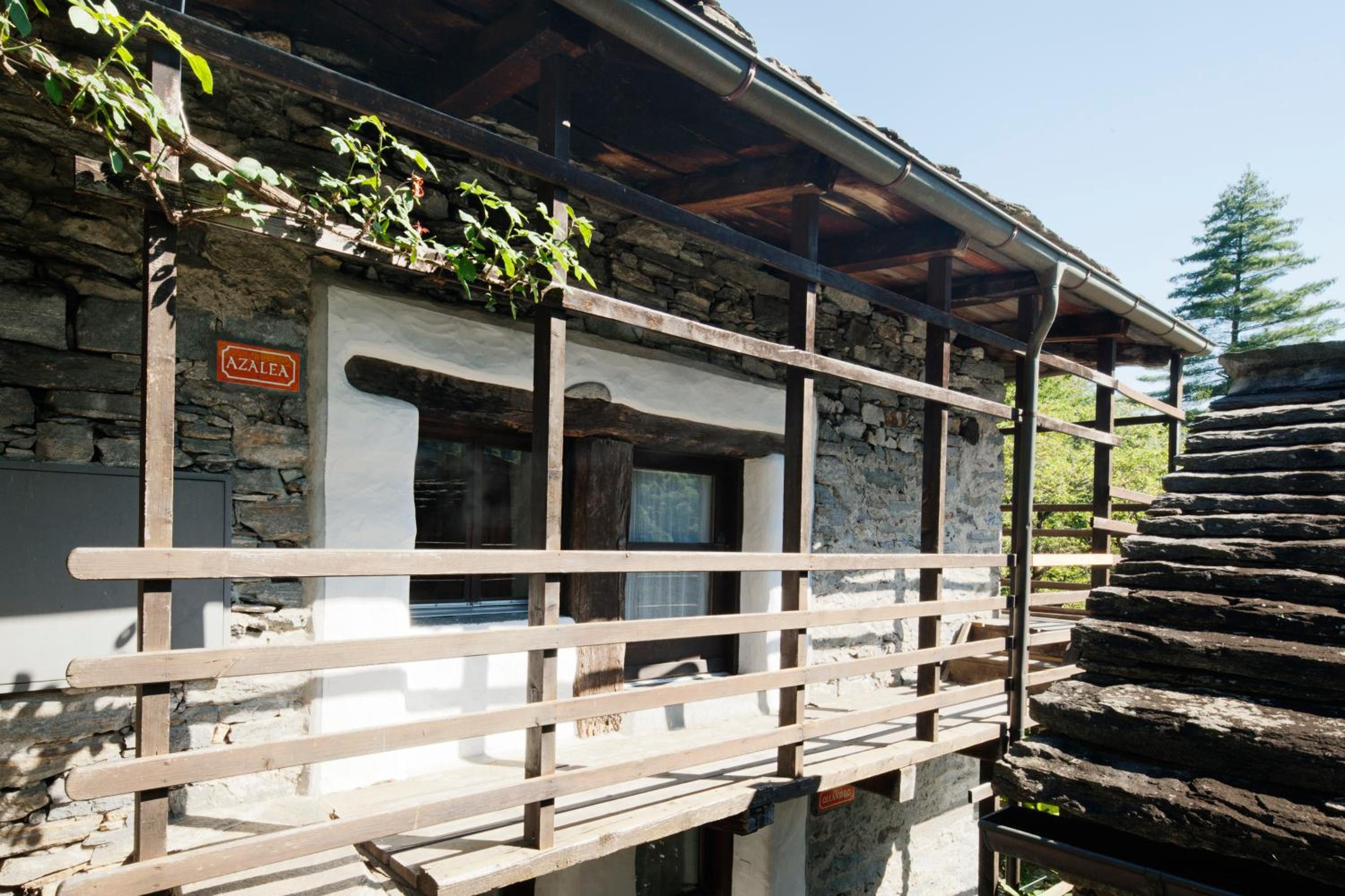 Rustici della Verzasca Ferien Wohnungen