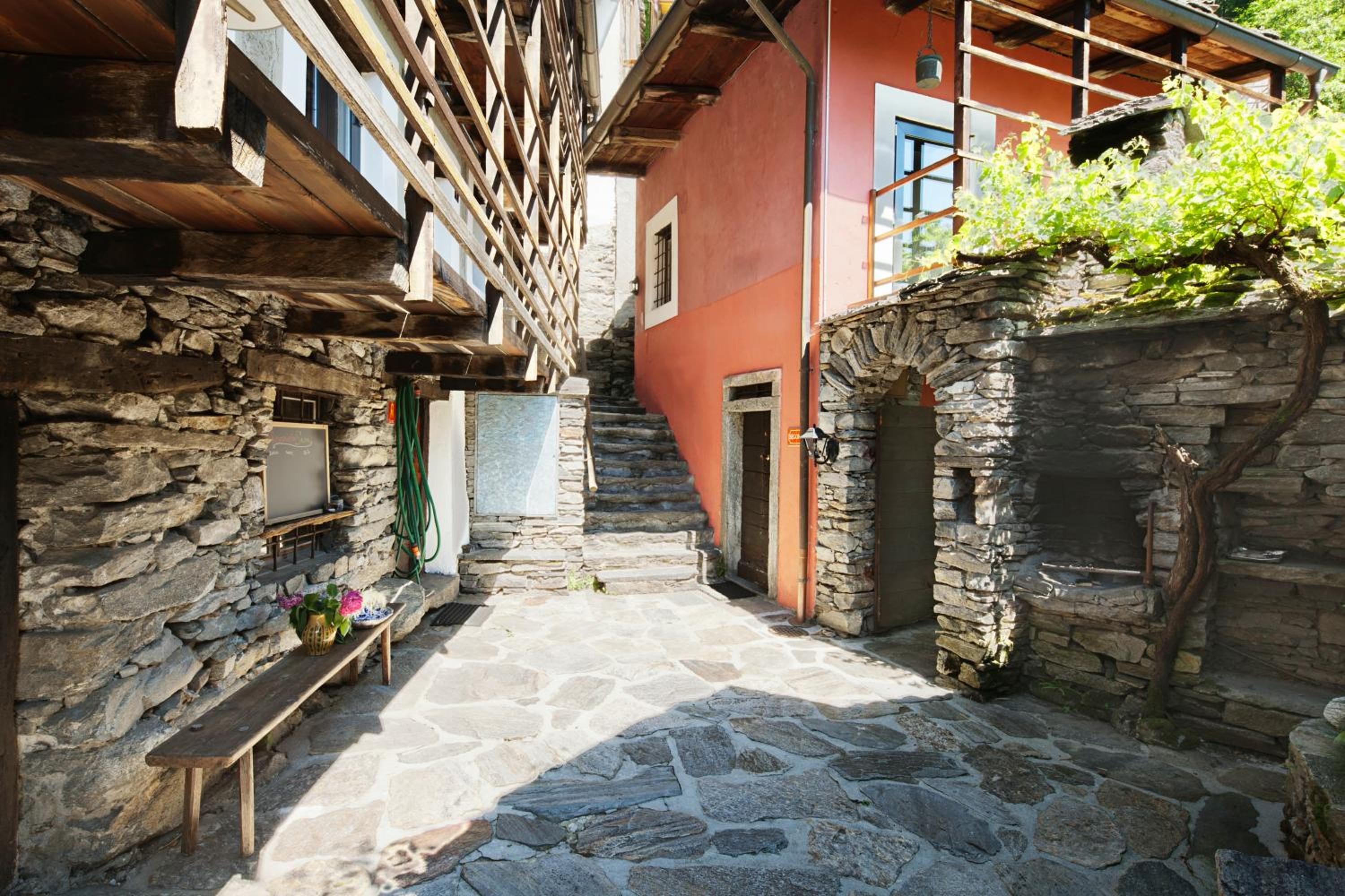 Rustici della Verzasca Ferien Wohnungen