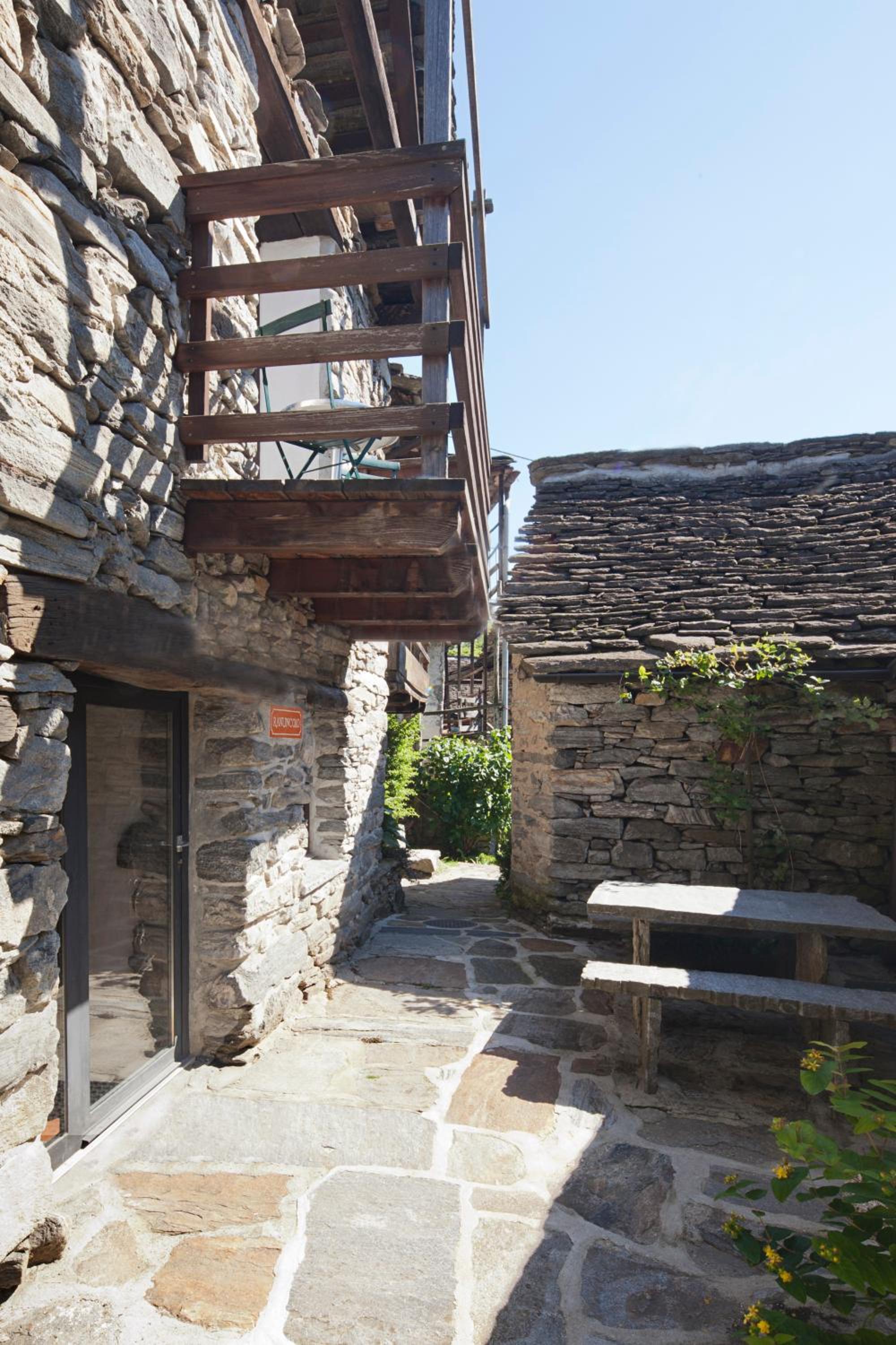 Rustici della Verzasca Ferien Wohnungen