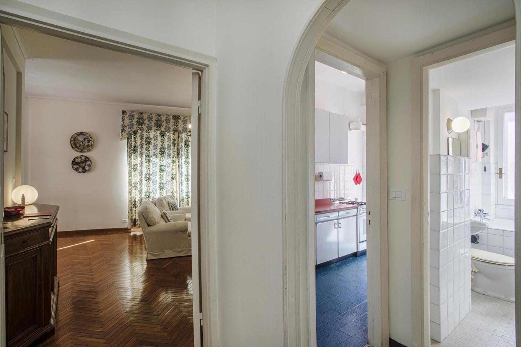 Charming Balcony Apartment by Wonderful Italy