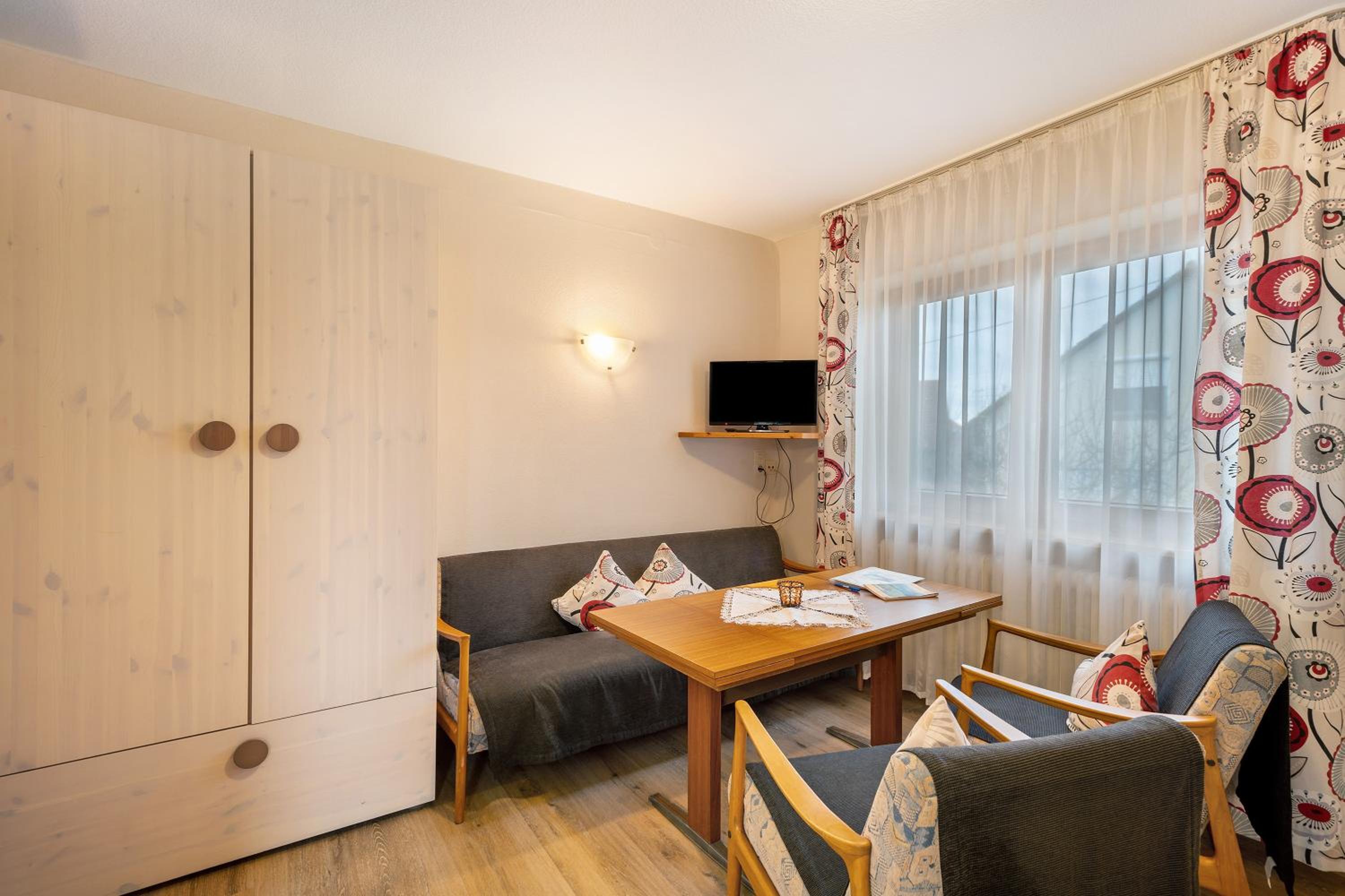Ferienwohnung Gartenblick